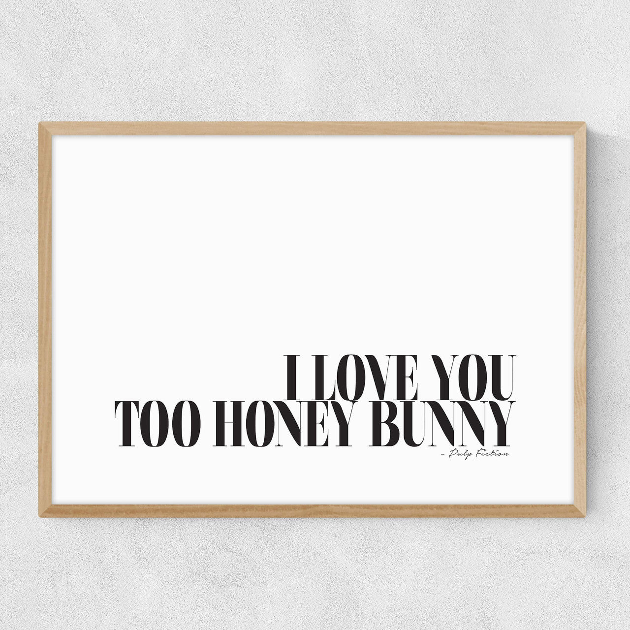 Honey Bunny - INSIDE HOUSE