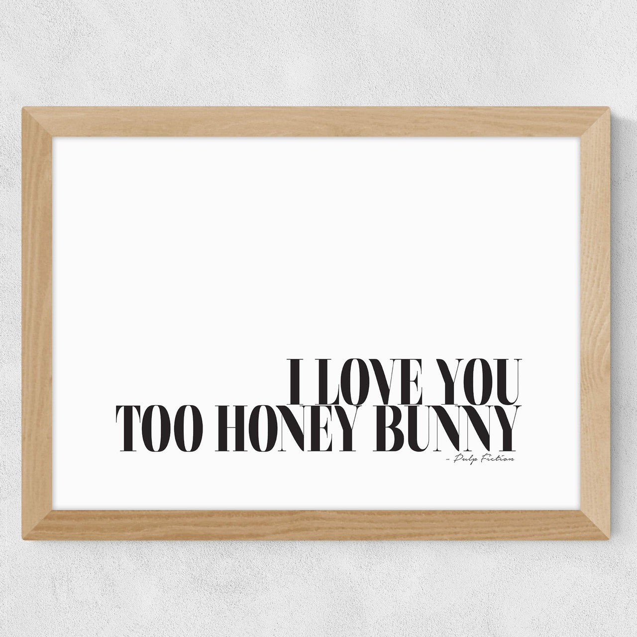 Honey Bunny - INSIDE HOUSE