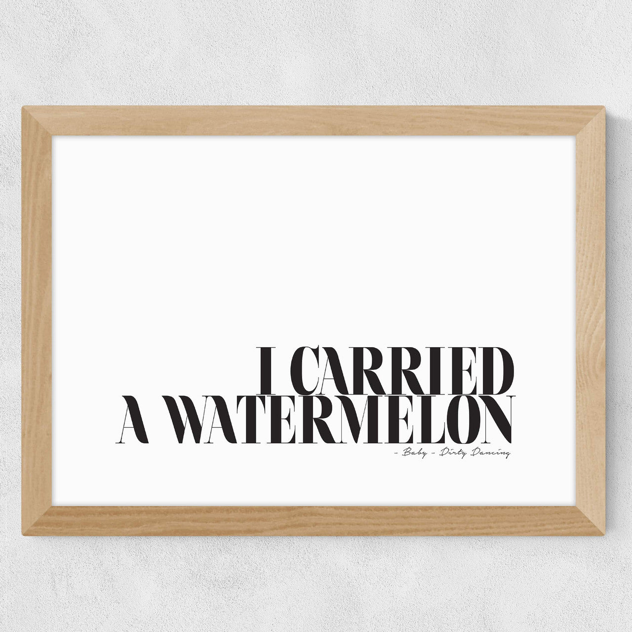 I Carried a Watermelon - INSIDE HOUSE