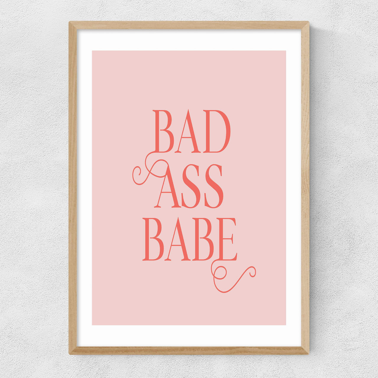 Bad Ass Babe - INSIDE HOUSE