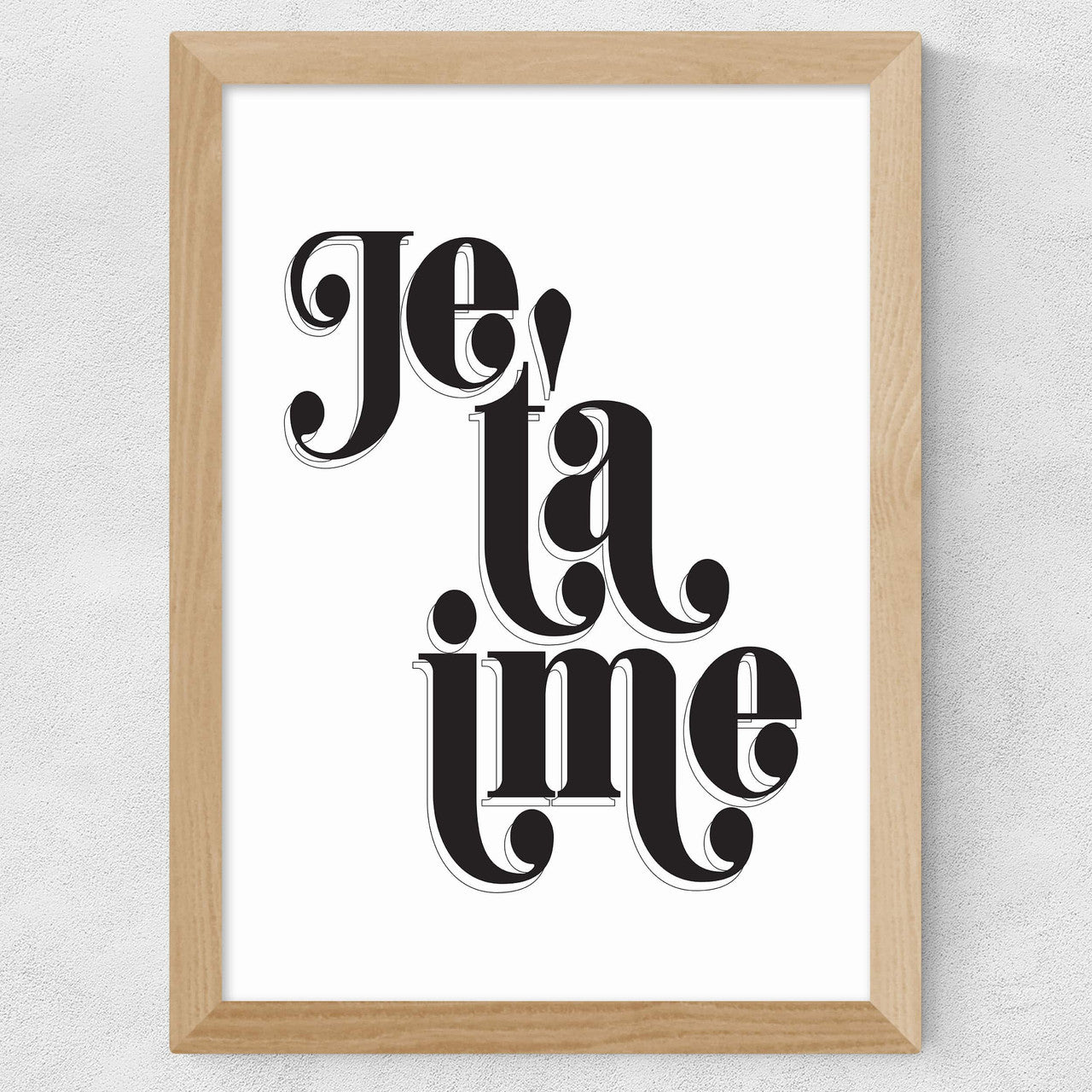 Je T'aime by Honeymoon Hotel