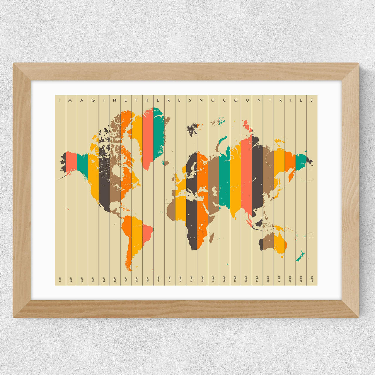 Imagine There's No Countries by Jazzberry Blue - INSIDE HOUSE