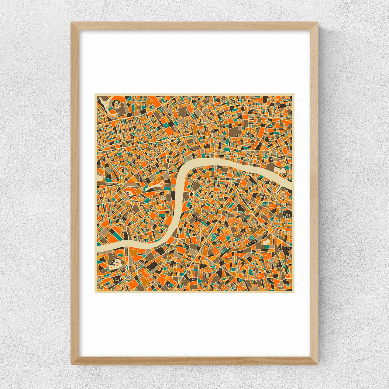 London by Jazzberry Blue - INSIDE HOUSE