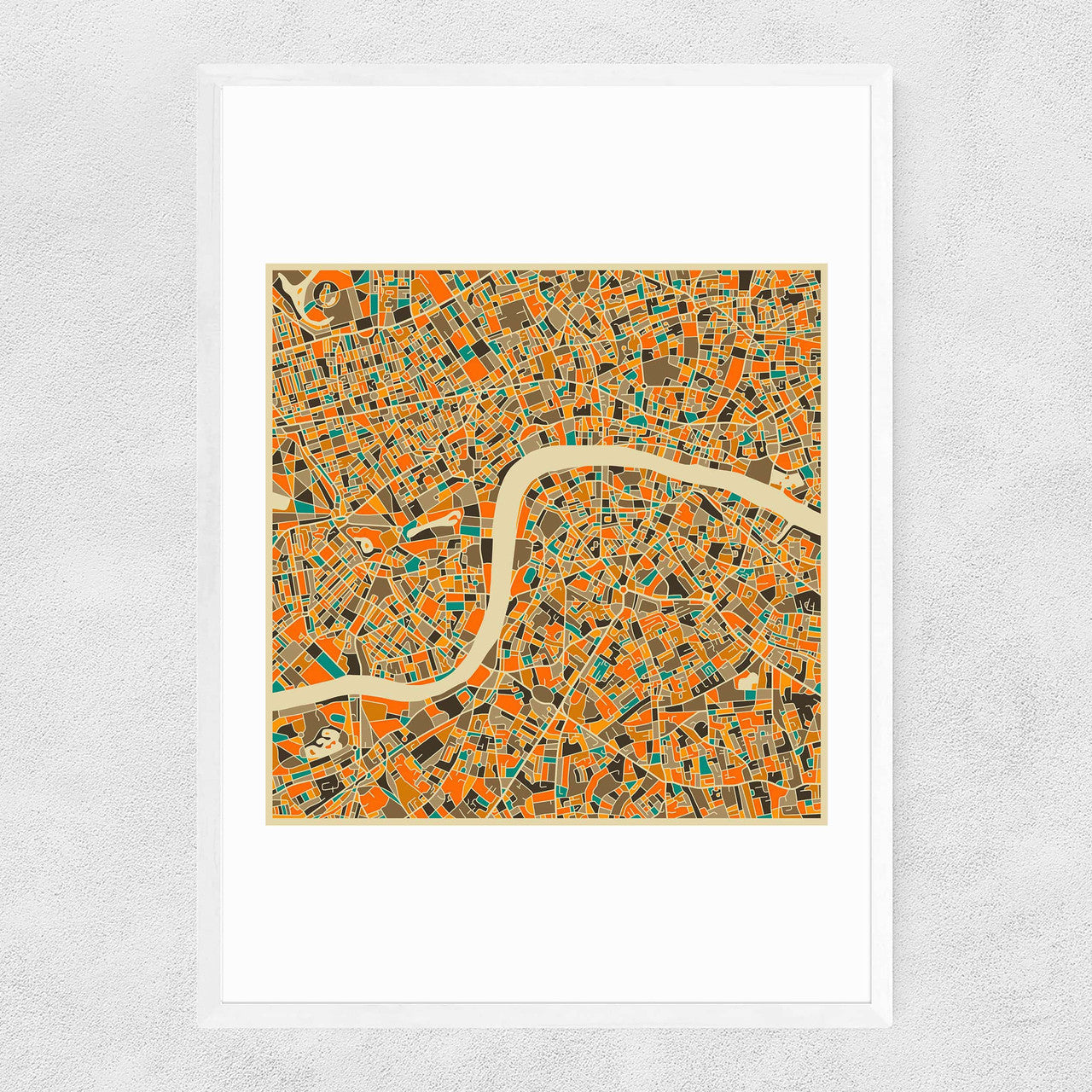 London by Jazzberry Blue - INSIDE HOUSE