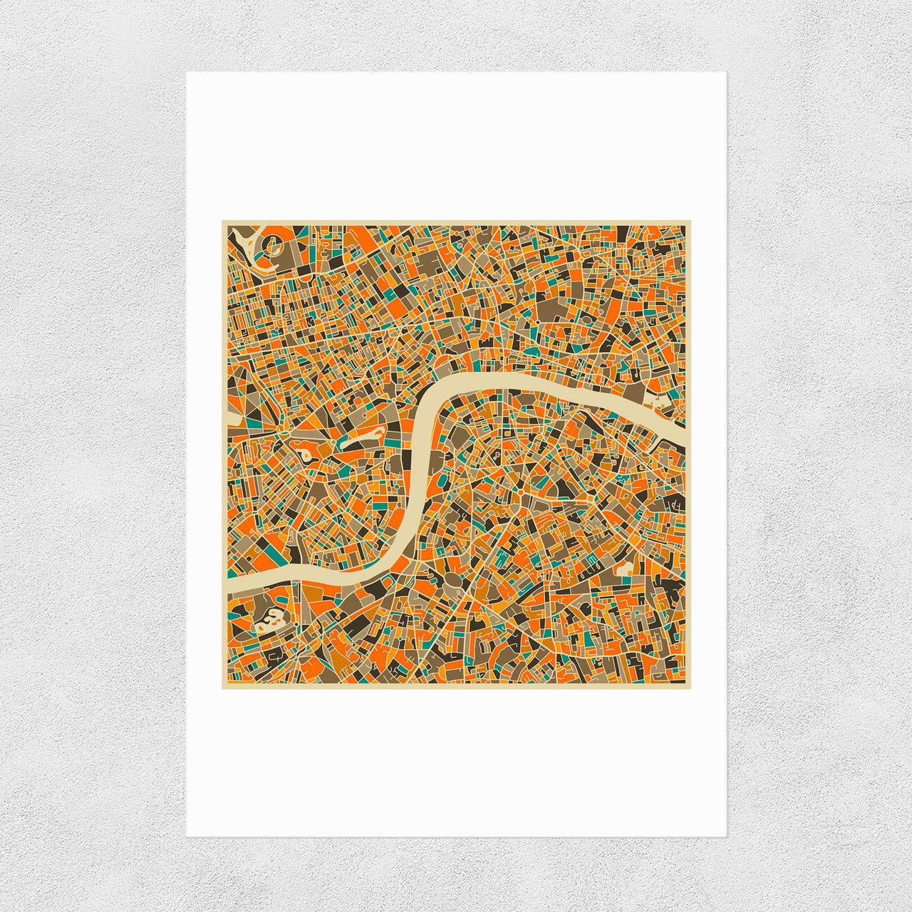 London by Jazzberry Blue - INSIDE HOUSE