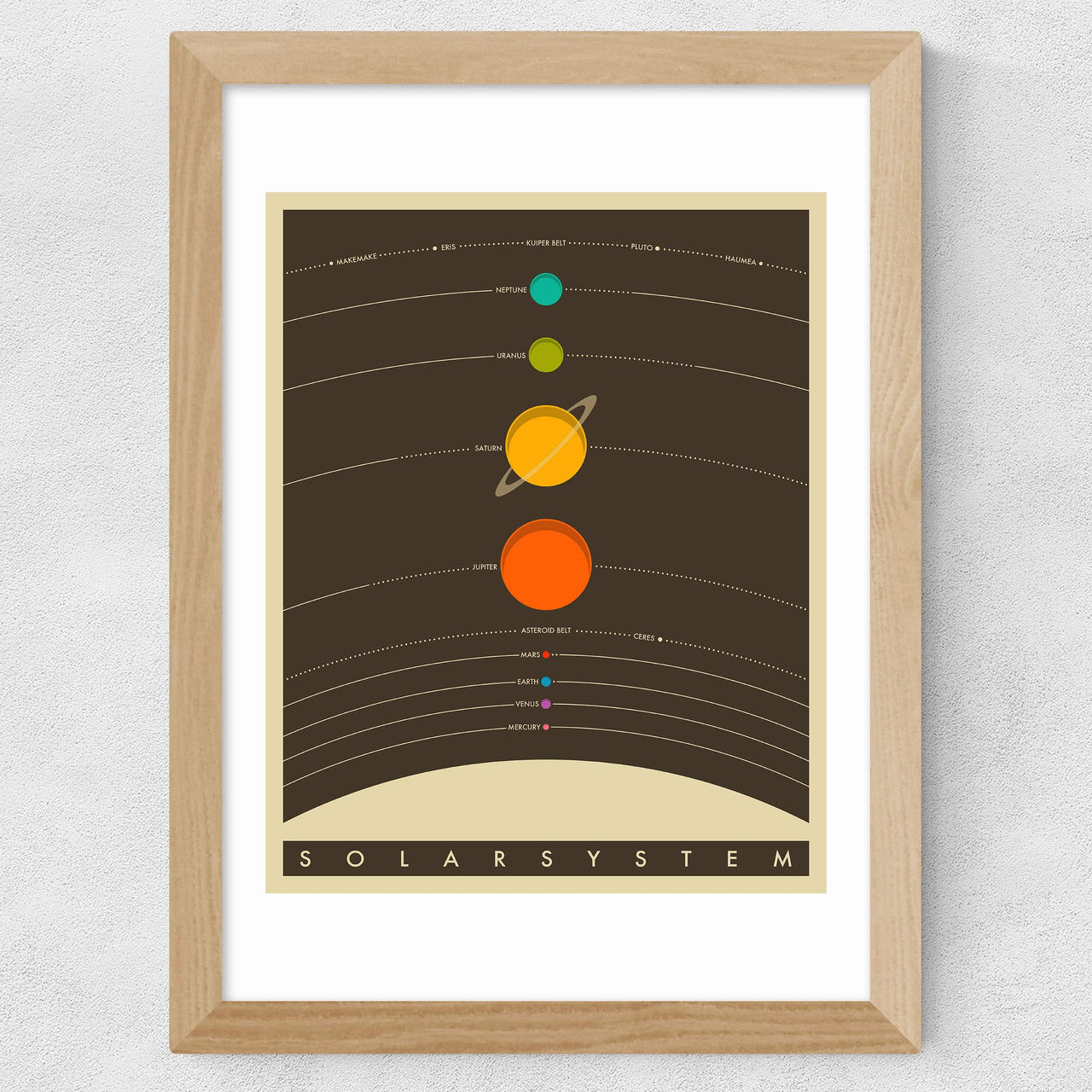 Solar System (Brown) by Jazzberry Blue - INSIDE HOUSE