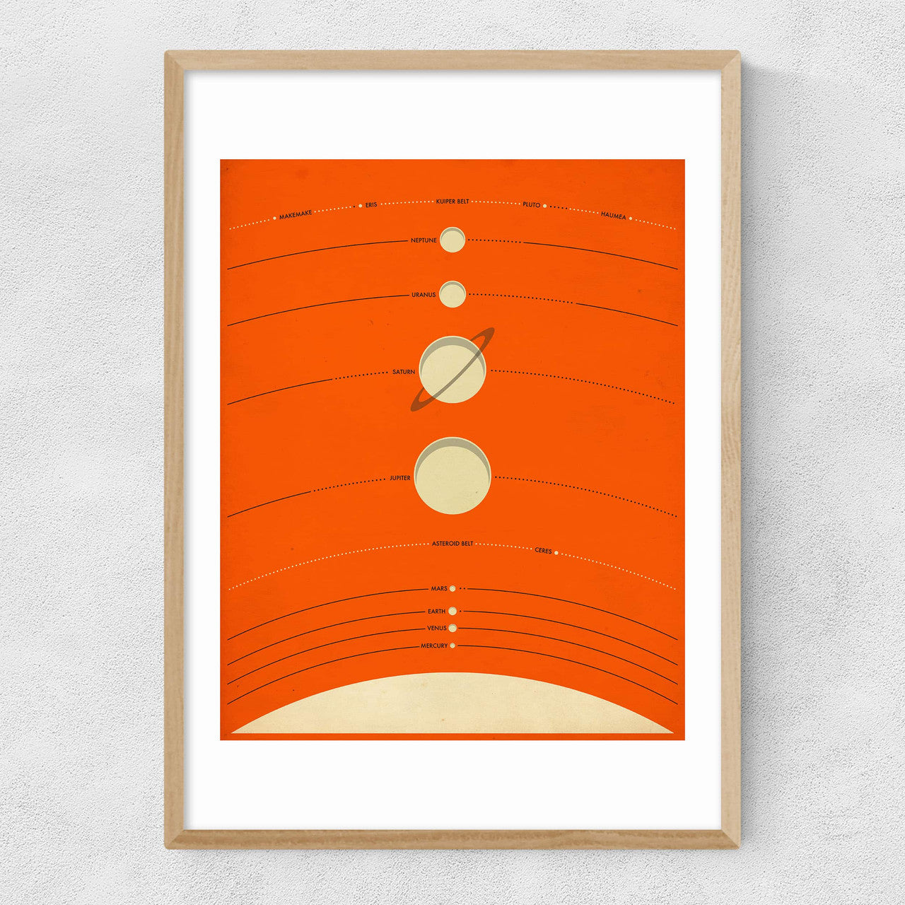 Solar System (Orange) by Jazzberry Blue - INSIDE HOUSE
