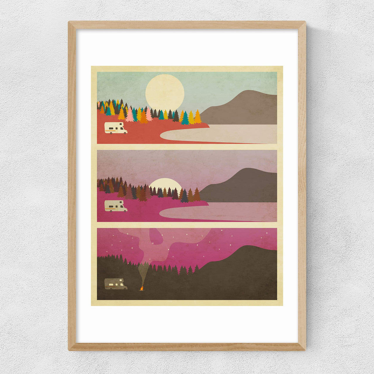 Campfire by Jazzberry Blue - INSIDE HOUSE