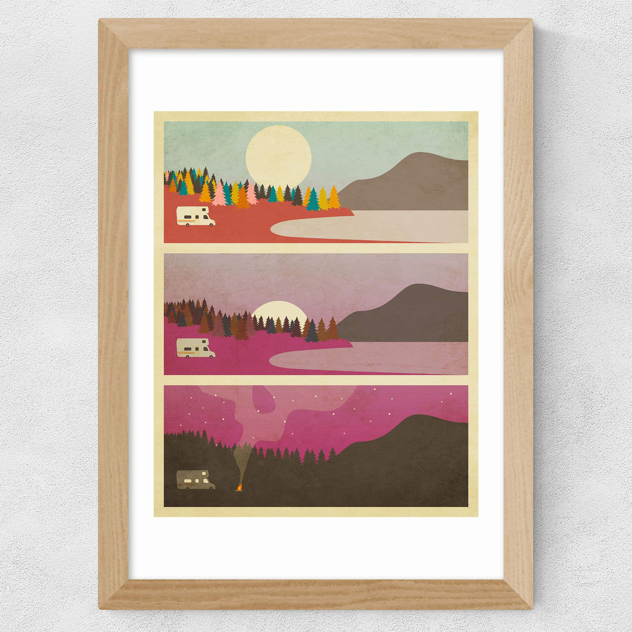 Campfire by Jazzberry Blue - INSIDE HOUSE