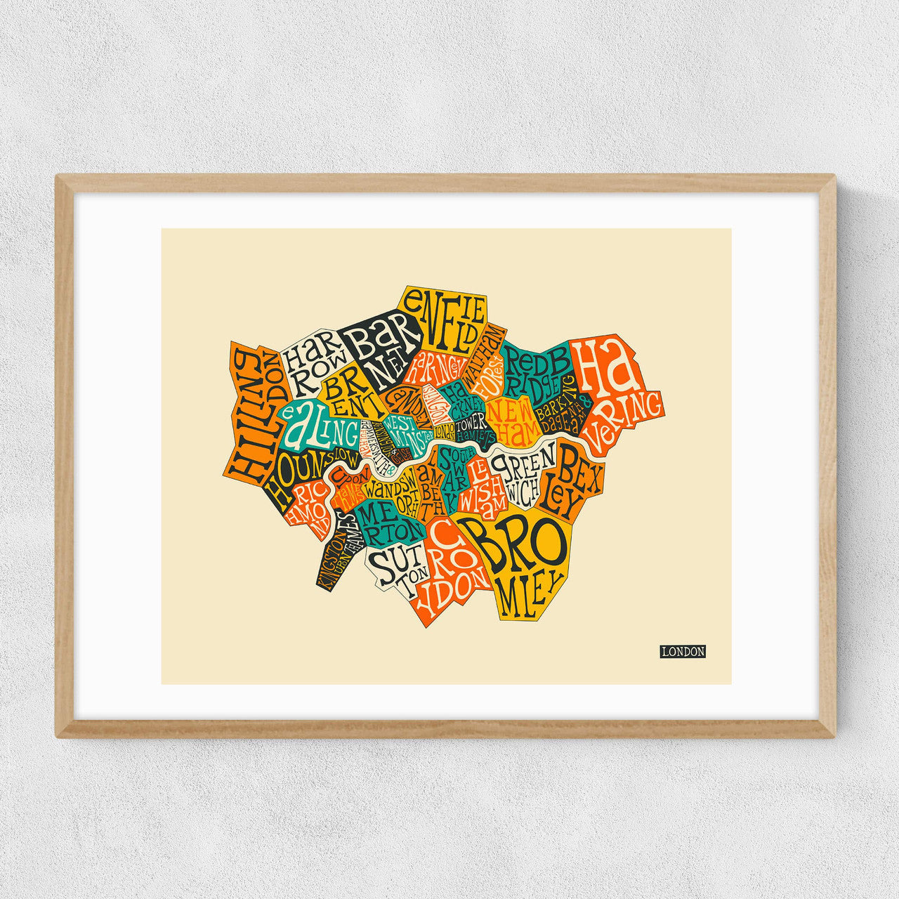 London Boroughs by Jazzberry Blue - INSIDE HOUSE