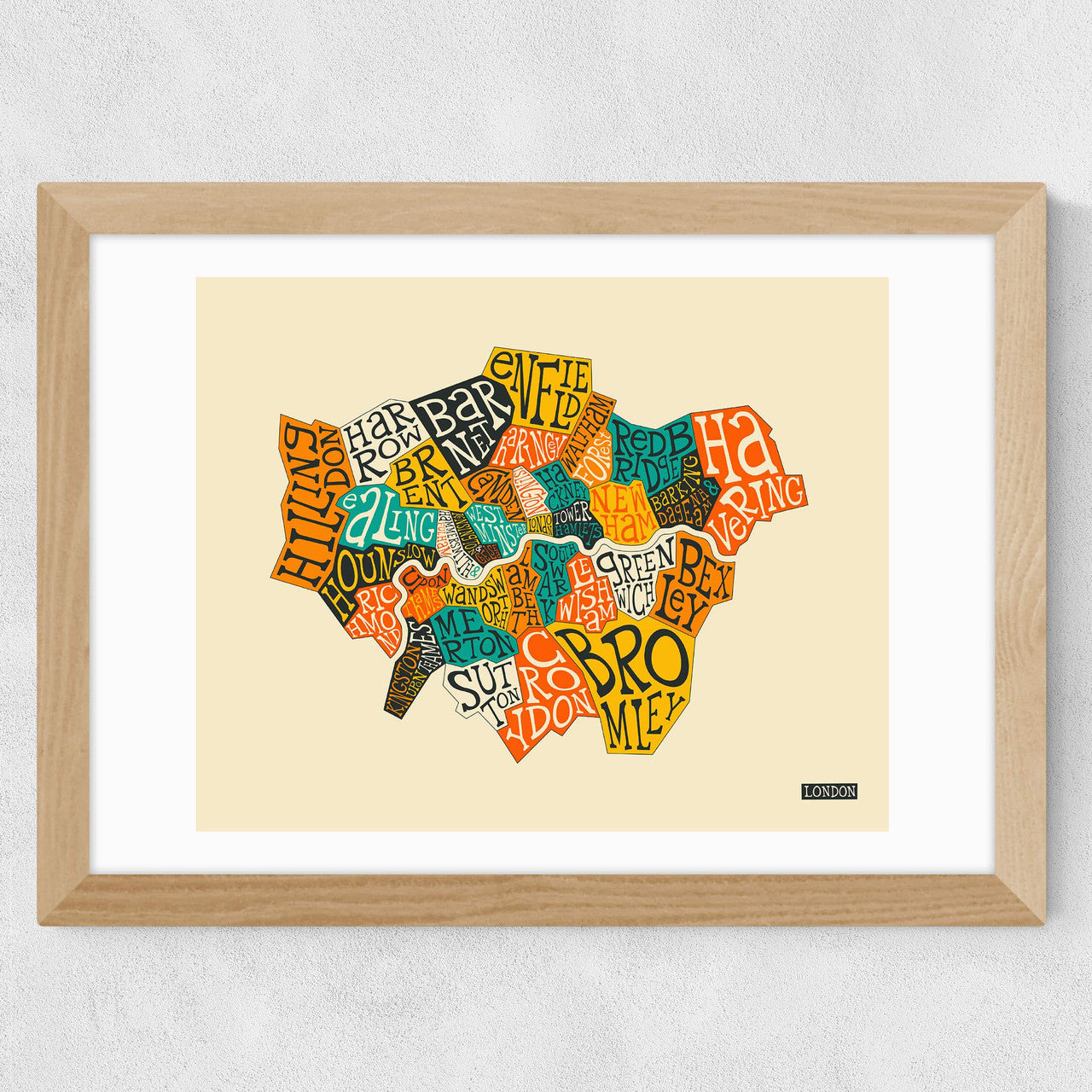 London Boroughs by Jazzberry Blue - INSIDE HOUSE