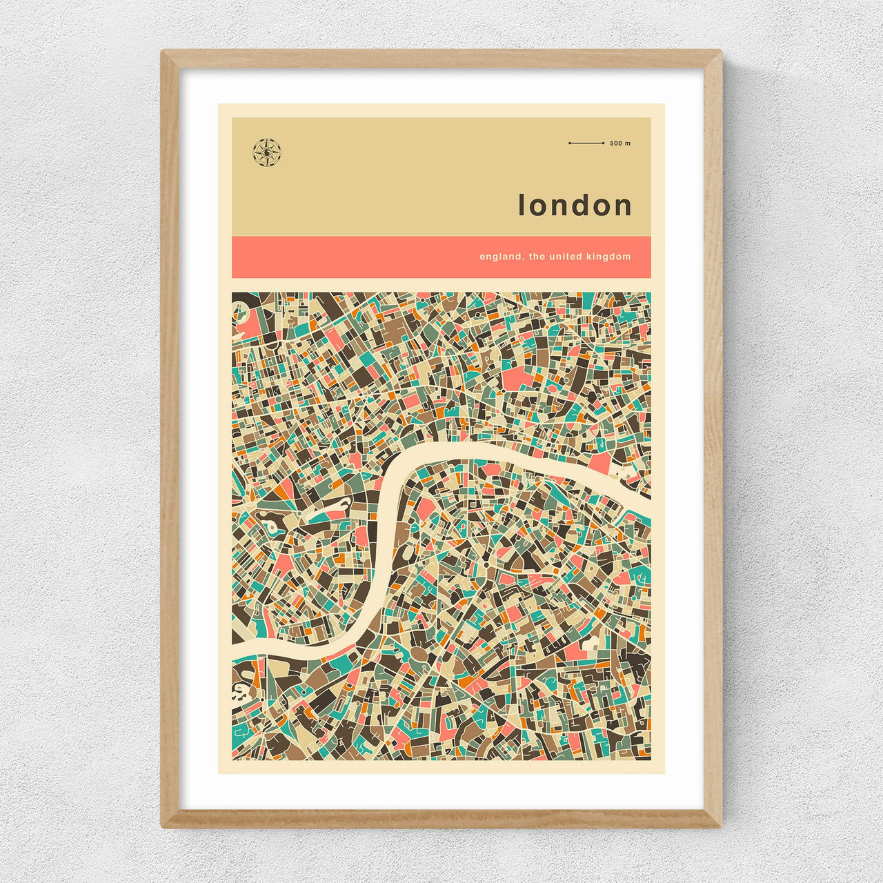 London Streetguide (Orange) - INSIDE HOUSE