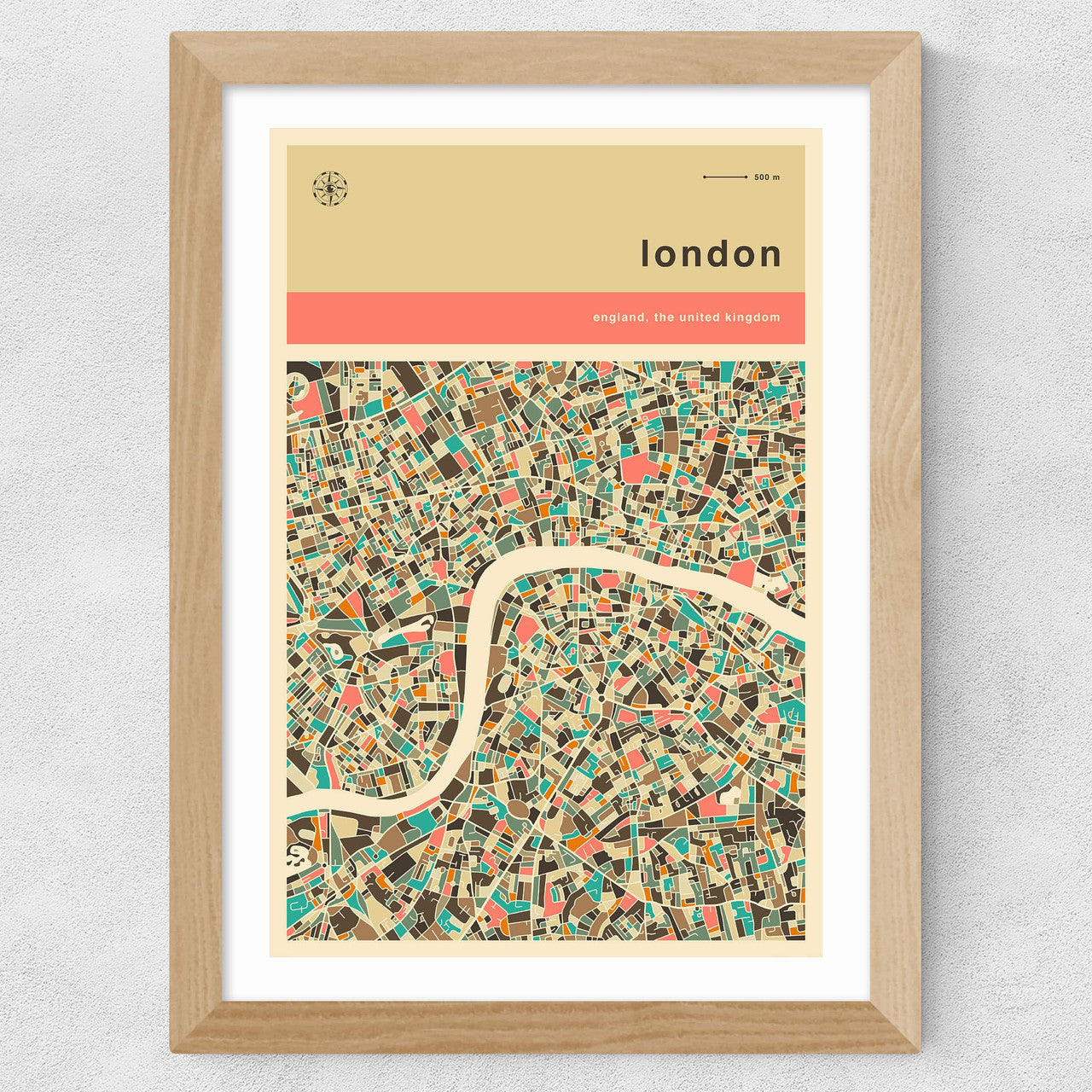 London Streetguide (Orange) - INSIDE HOUSE