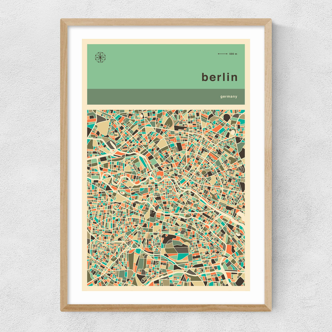 Berlin Streetguide II by Jazzberry Blue - INSIDE HOUSE