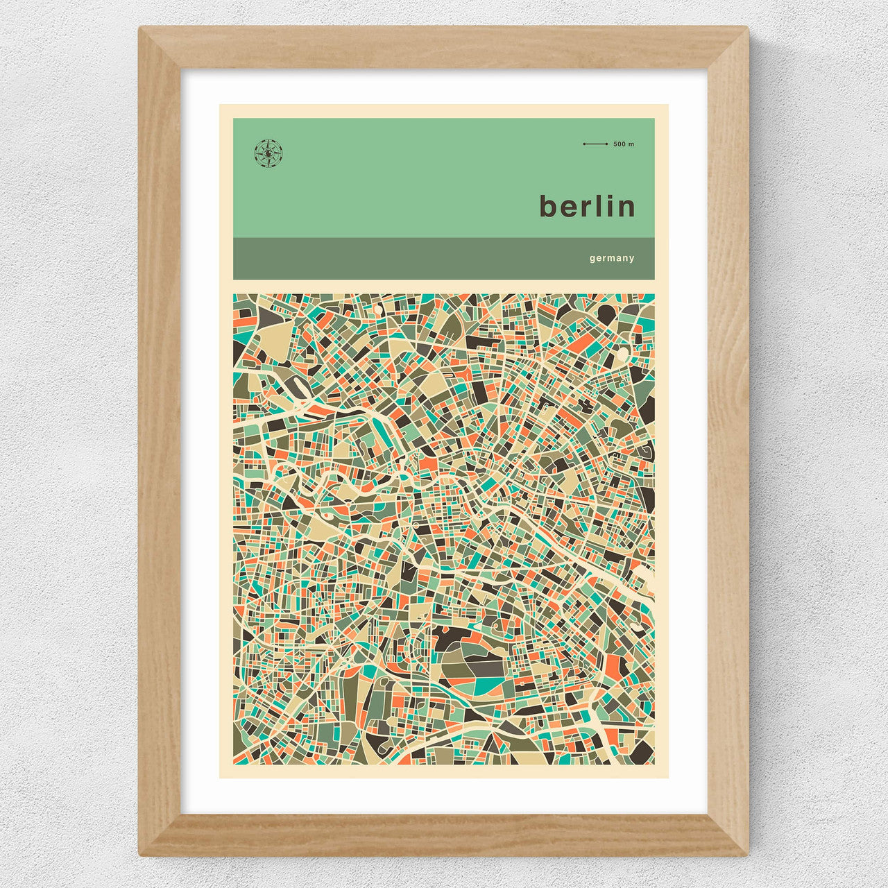 Berlin Streetguide II by Jazzberry Blue - INSIDE HOUSE