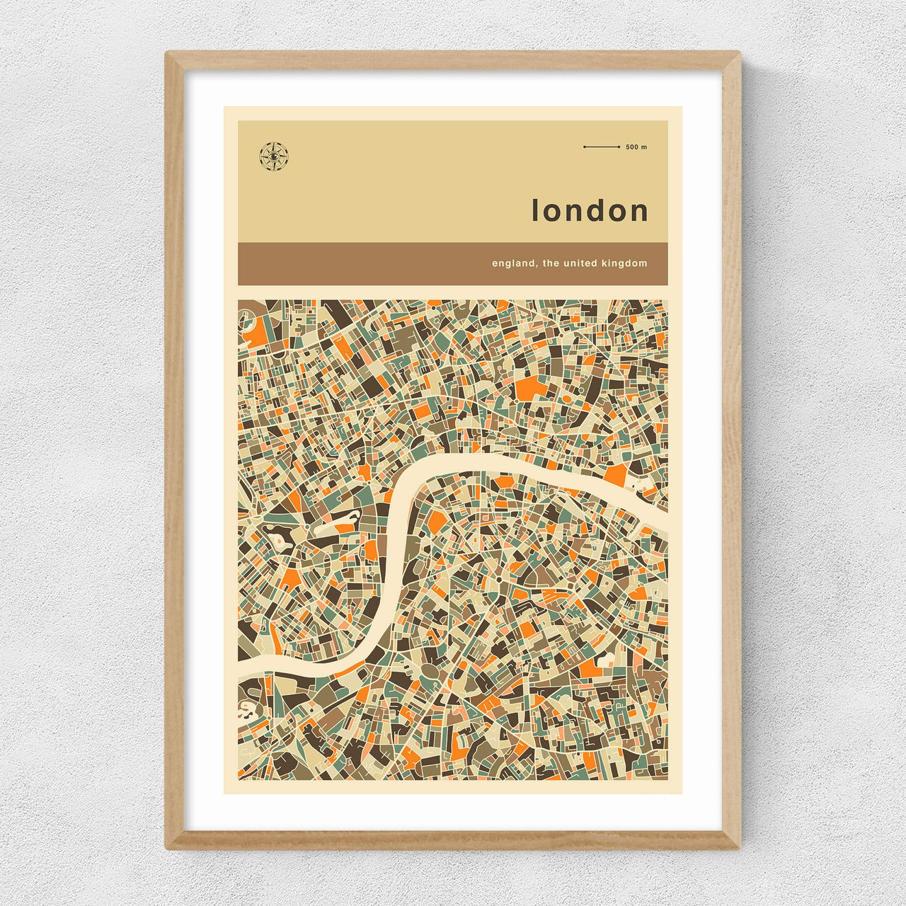 London Streetguide by Jazzberry Blue - INSIDE HOUSE
