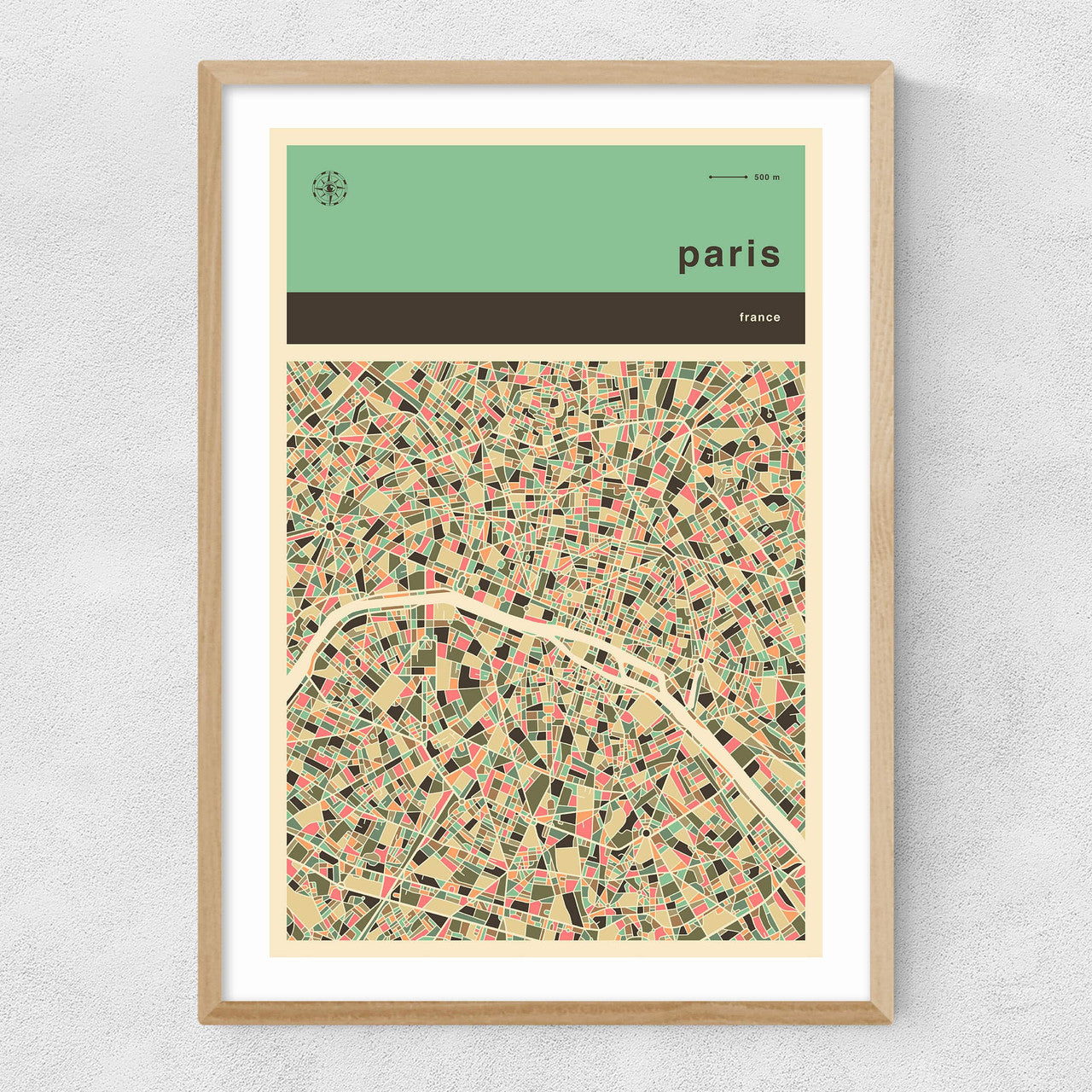 Paris Streetguide by Jazzberry Blue - INSIDE HOUSE