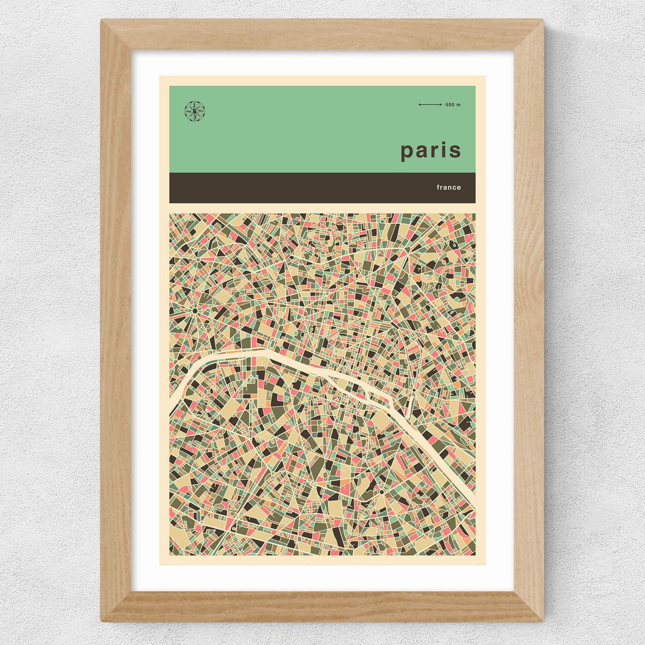 Paris Streetguide by Jazzberry Blue - INSIDE HOUSE