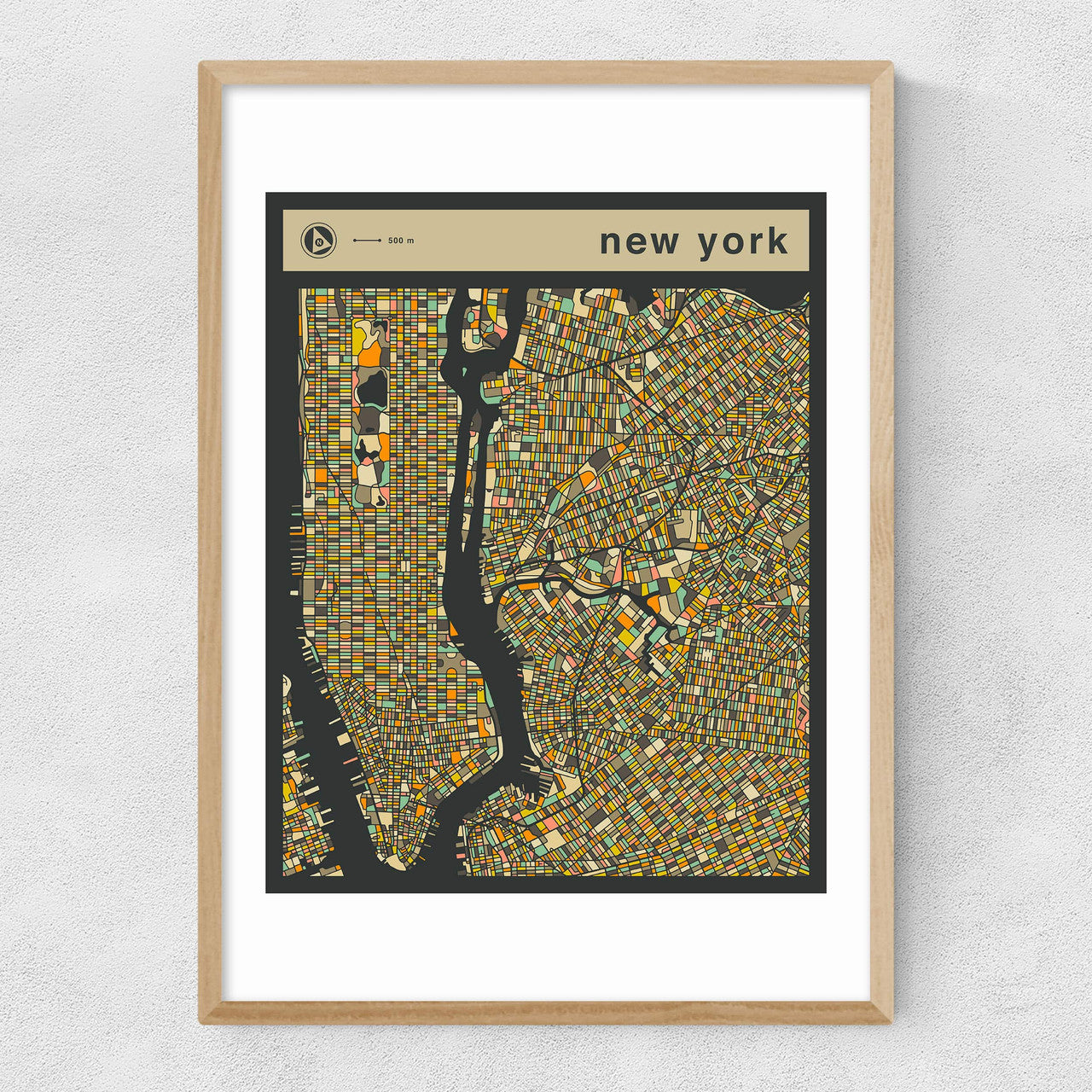 New York Streetguide - INSIDE HOUSE