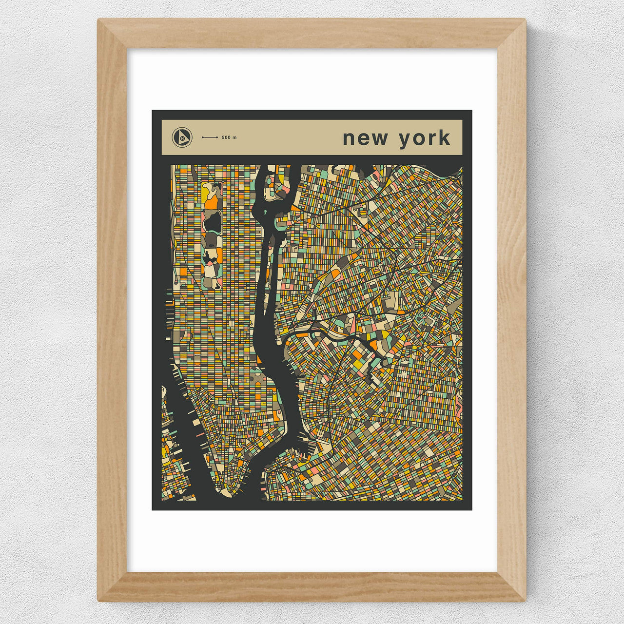 New York Streetguide - INSIDE HOUSE