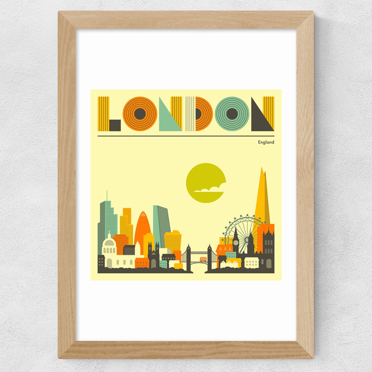 London, England by Jazzberry Blue - INSIDE HOUSE