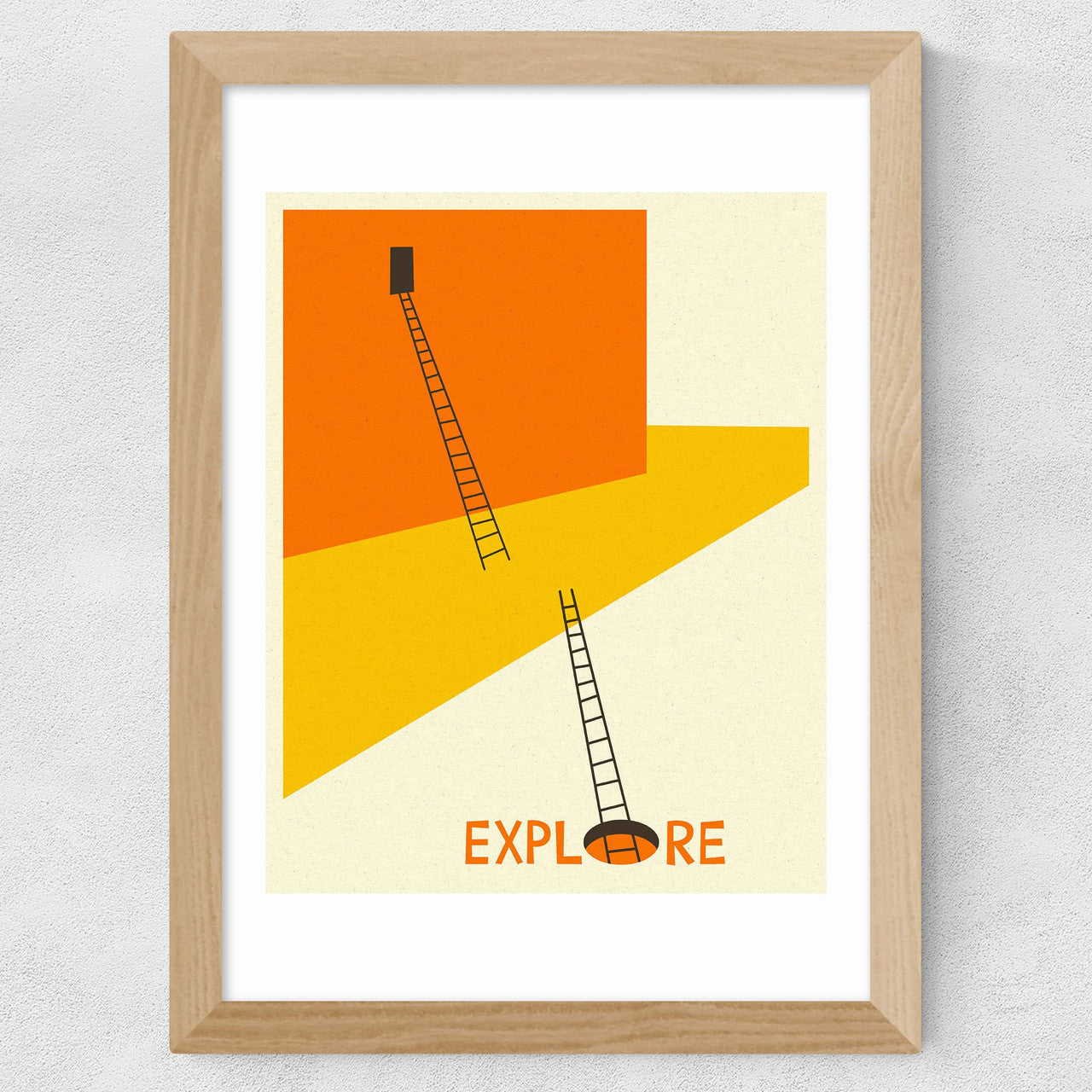 Explore New by Jazzberry Blue - INSIDE HOUSE