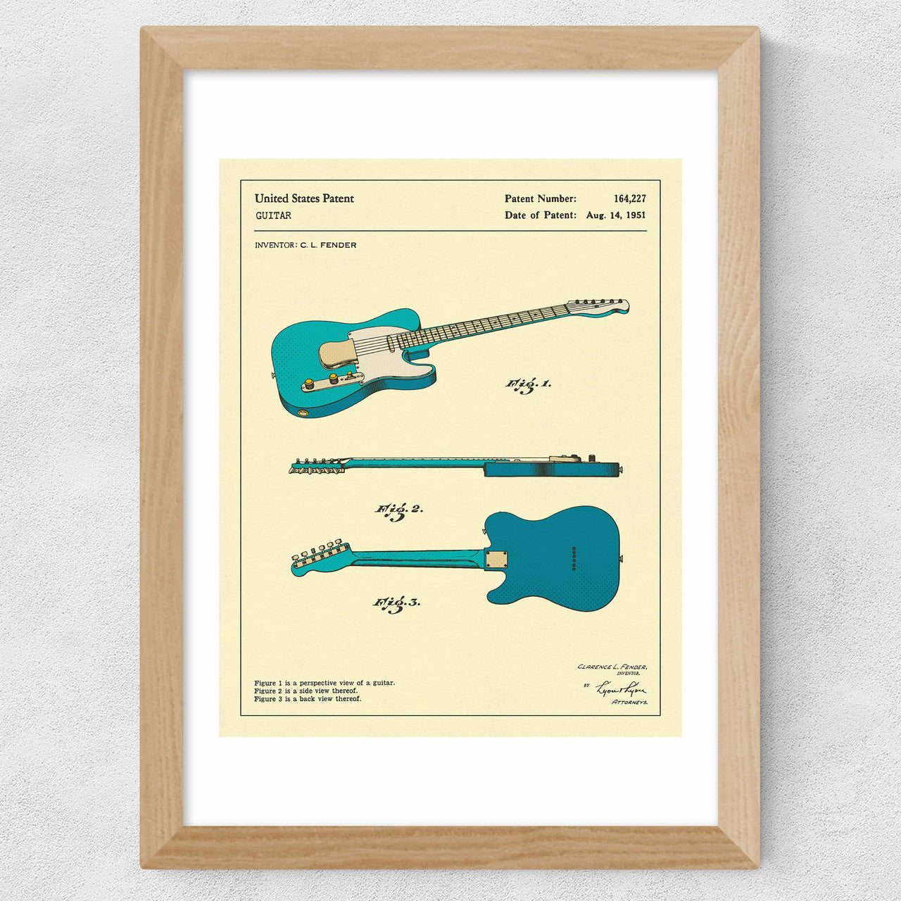 Guitar 3 by Jazzberry Blue - INSIDE HOUSE