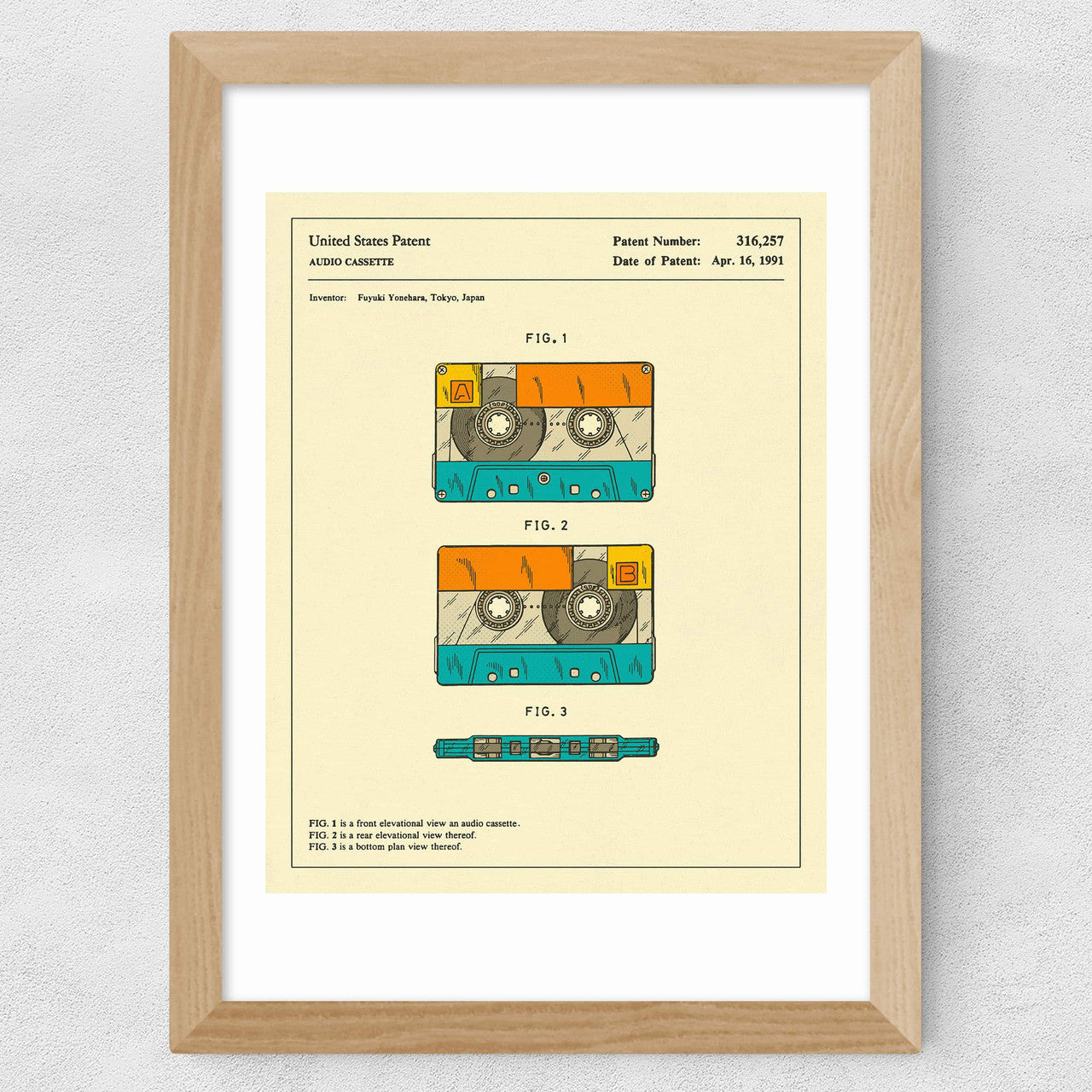 Cassette Patent - INSIDE HOUSE