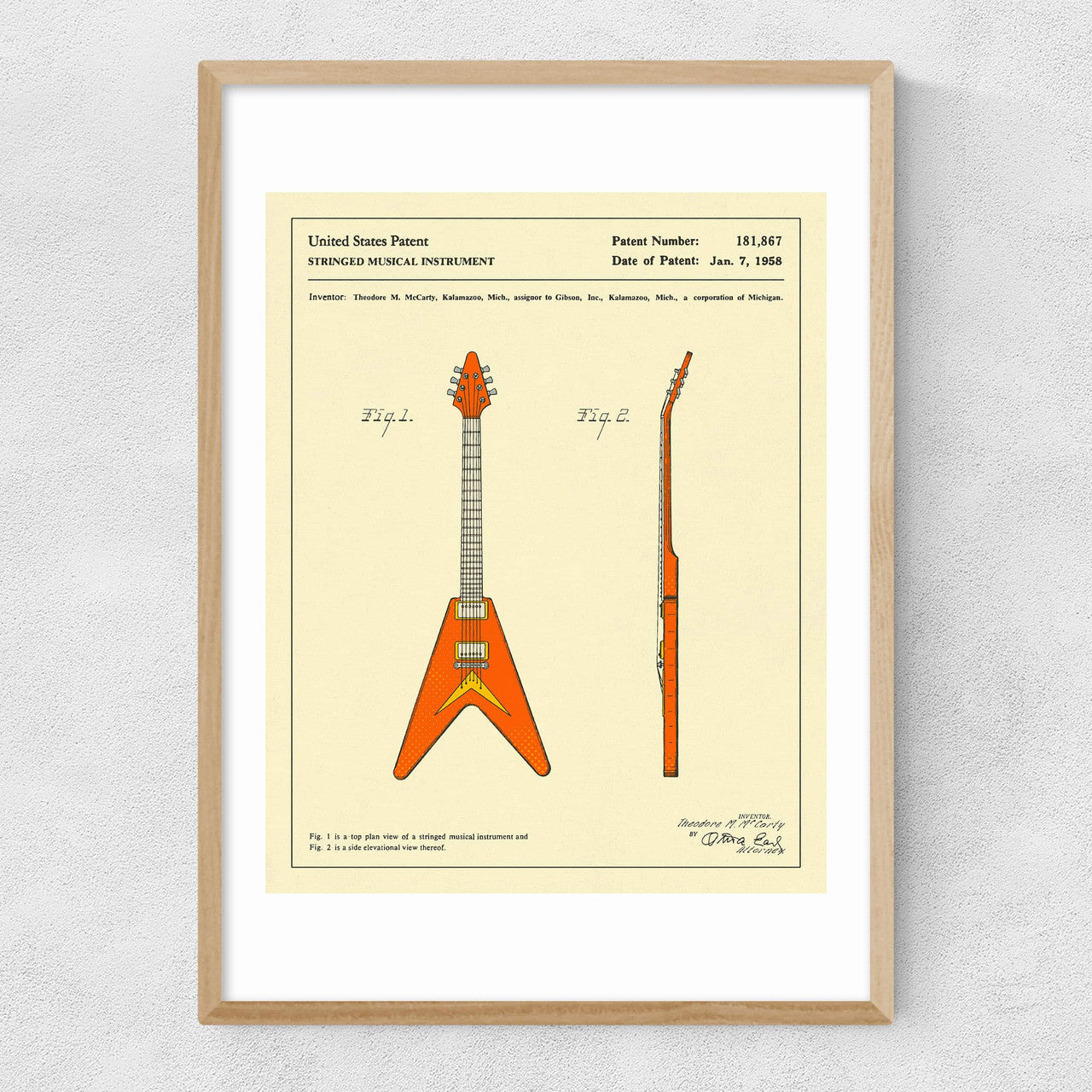 Guitar 1 by Jazzberry Blue - INSIDE HOUSE