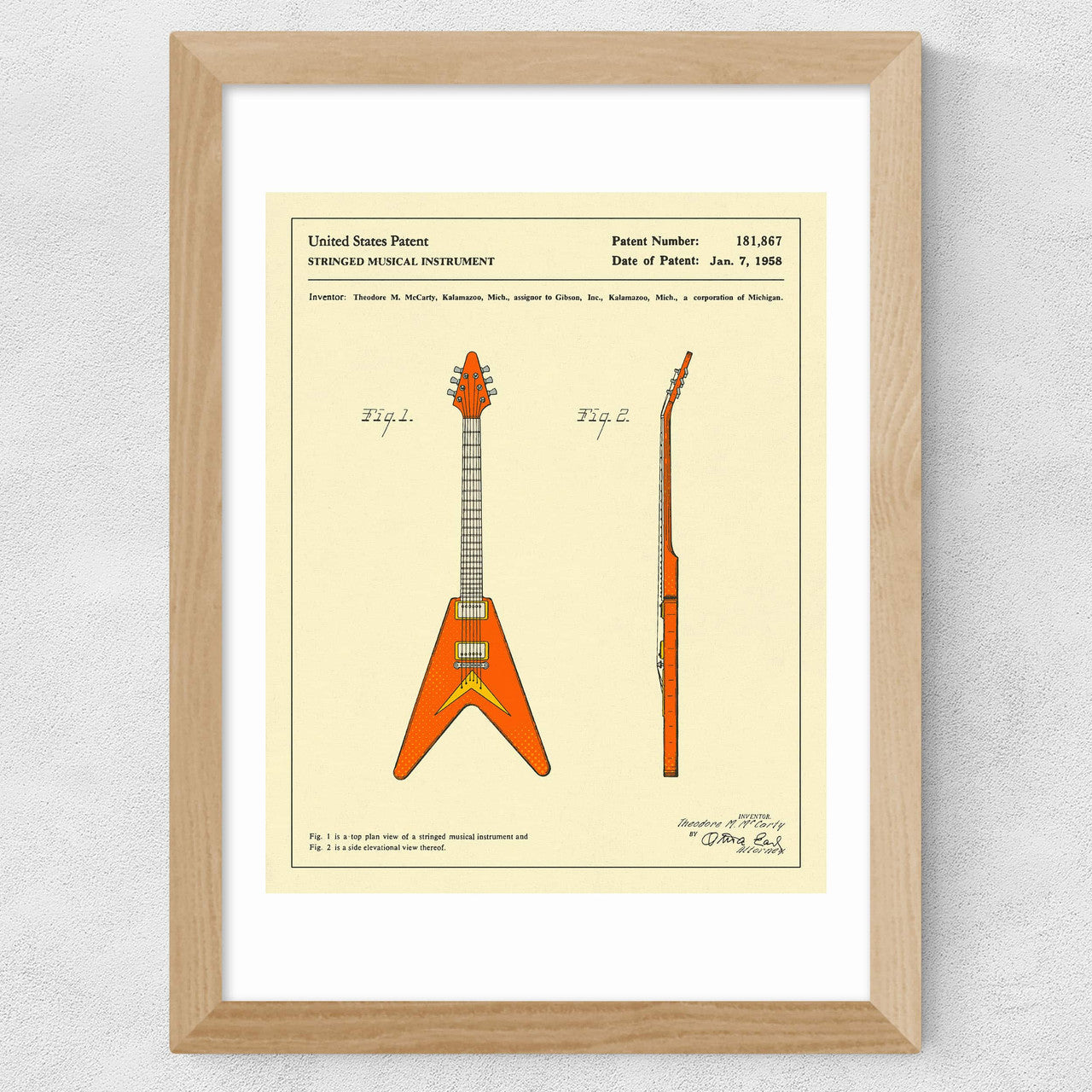 Guitar 1 by Jazzberry Blue - INSIDE HOUSE