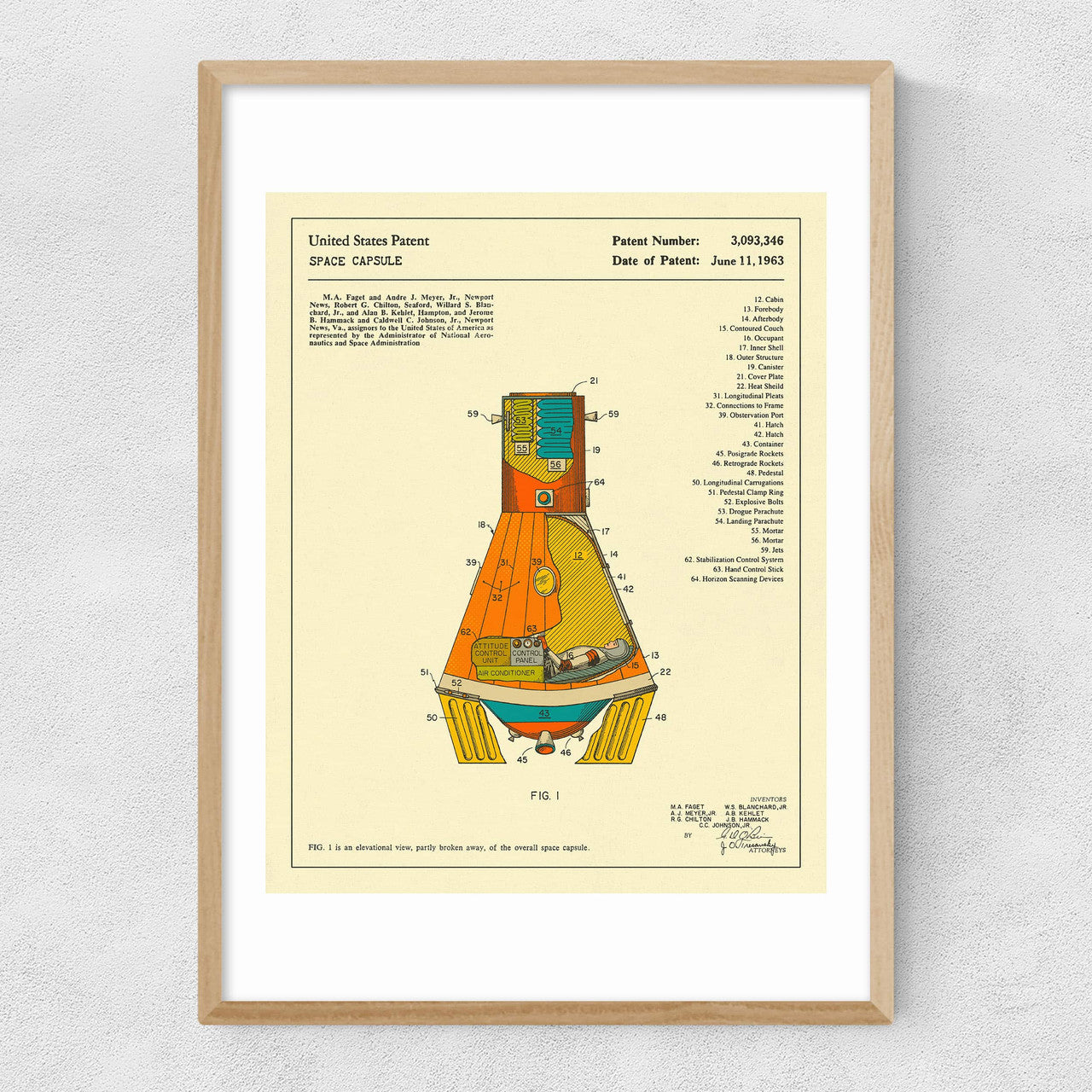 Space Capsule - INSIDE HOUSE