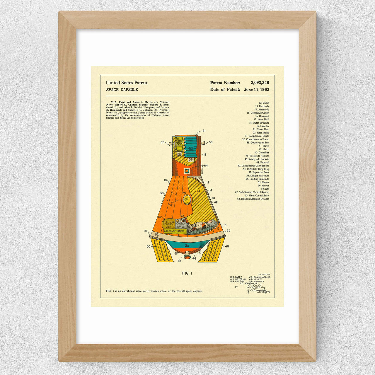 Space Capsule - INSIDE HOUSE