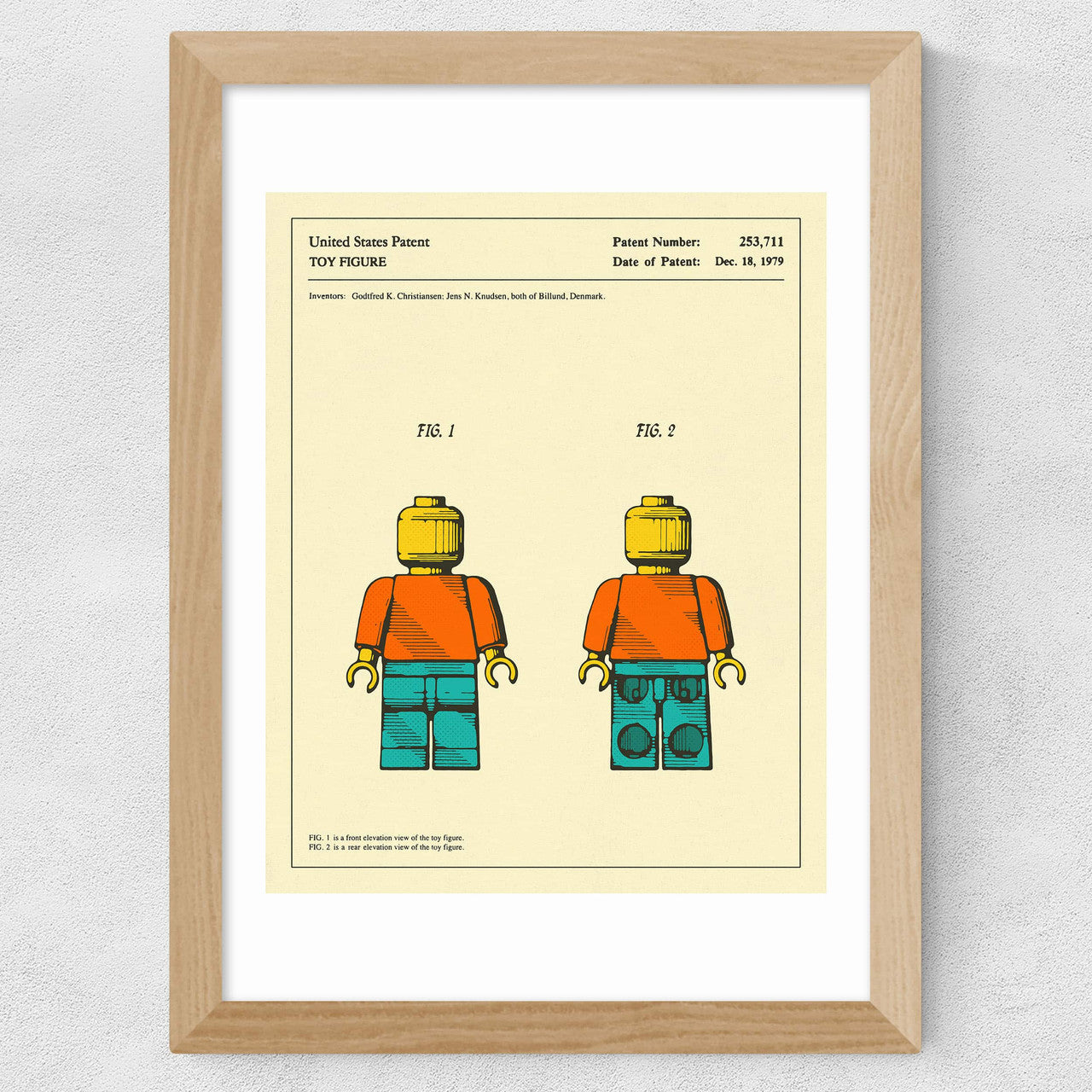 Toy Figure - INSIDE HOUSE