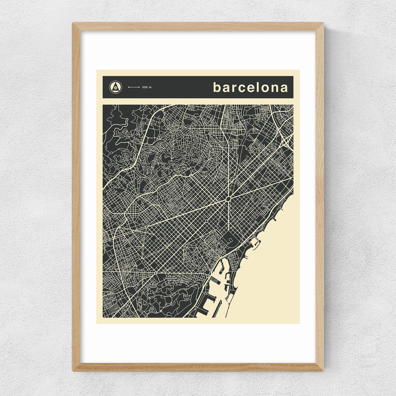 Barcelona Streetguide by Jazzberry Blue - INSIDE HOUSE