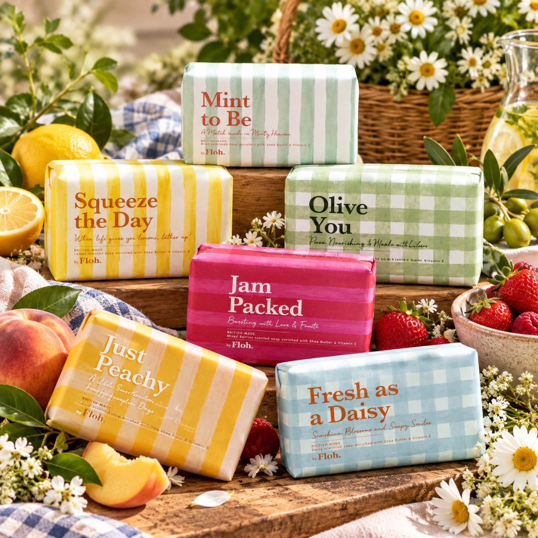 Jam Packed Soap