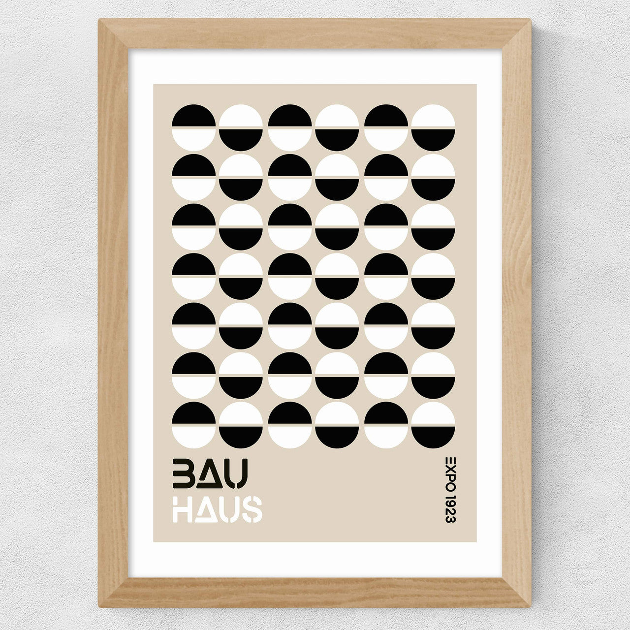 Black And White Bauhaus