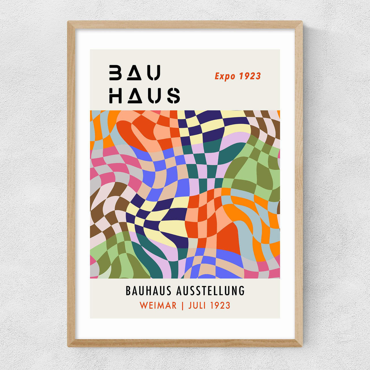Checkered Bauhaus