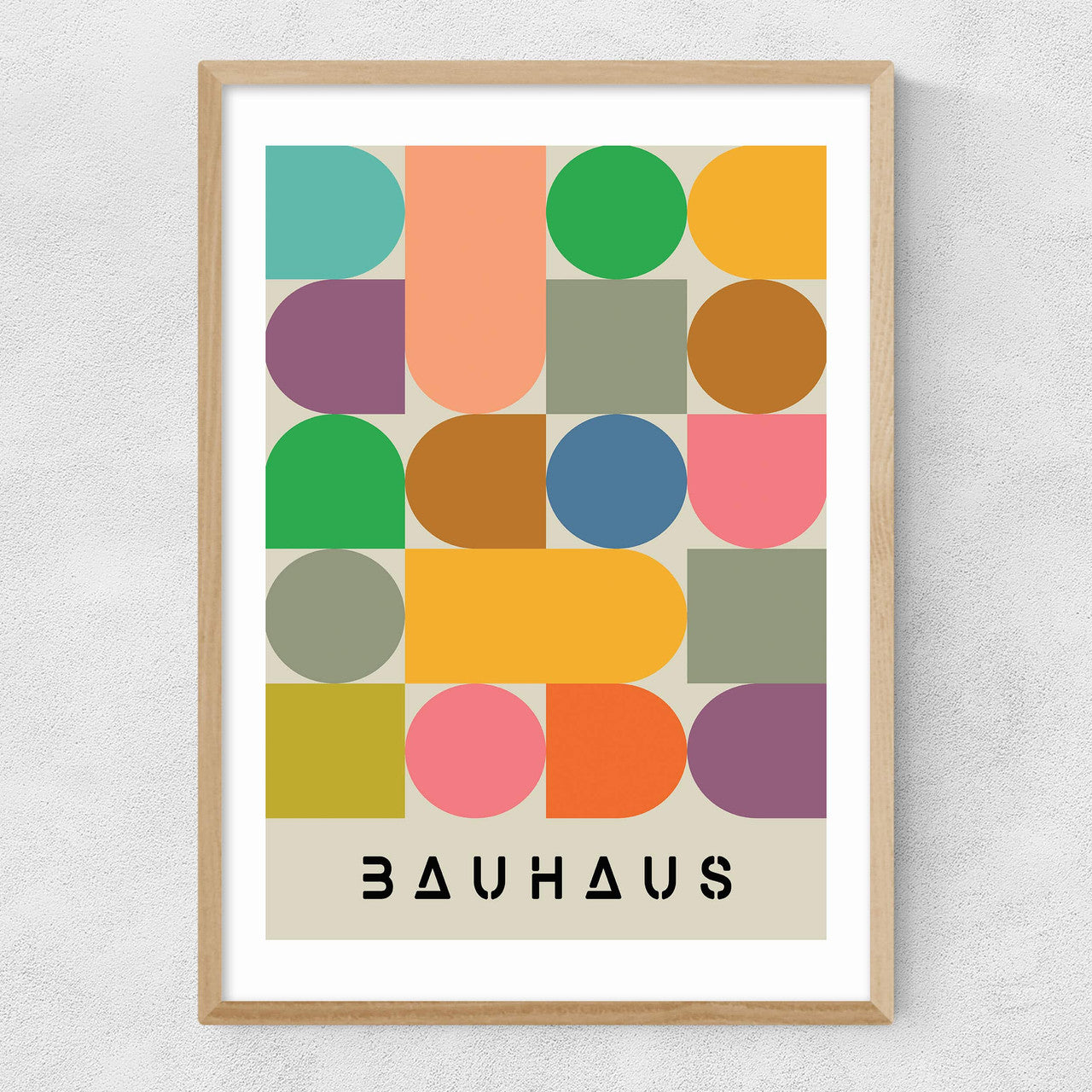 Colourful Bauhaus
