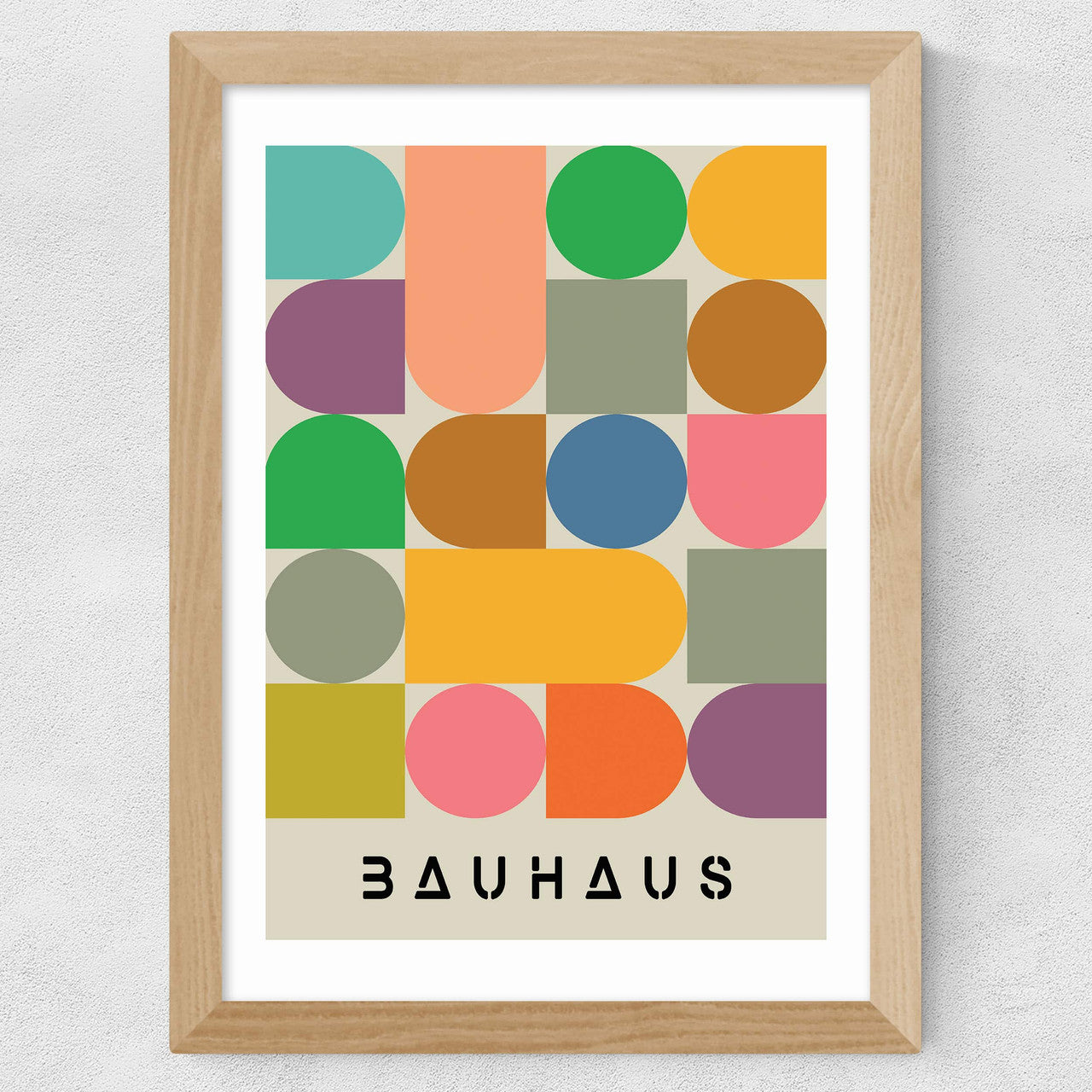 Colourful Bauhaus