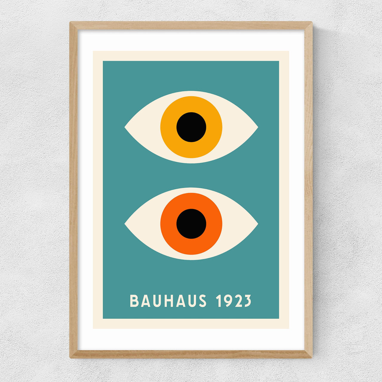 Geometric Eyes Bauhaus