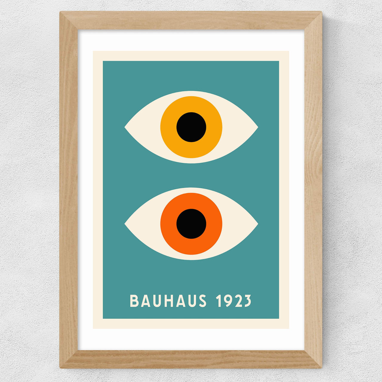 Geometric Eyes Bauhaus