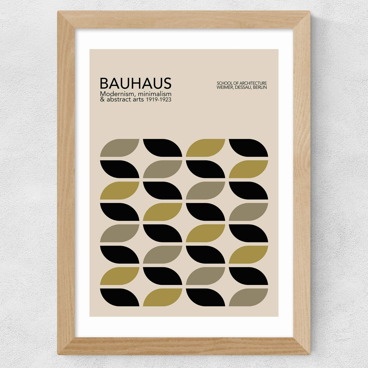 Mid Century Modern Bauhaus