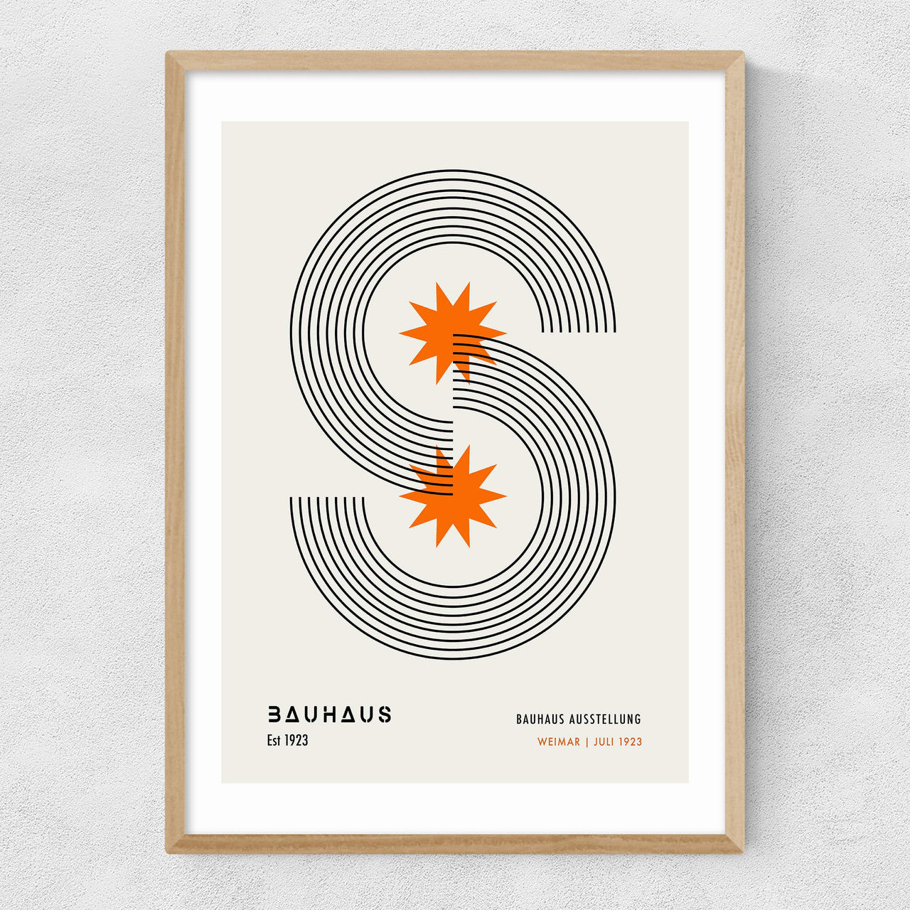 Minimalist Bauhaus