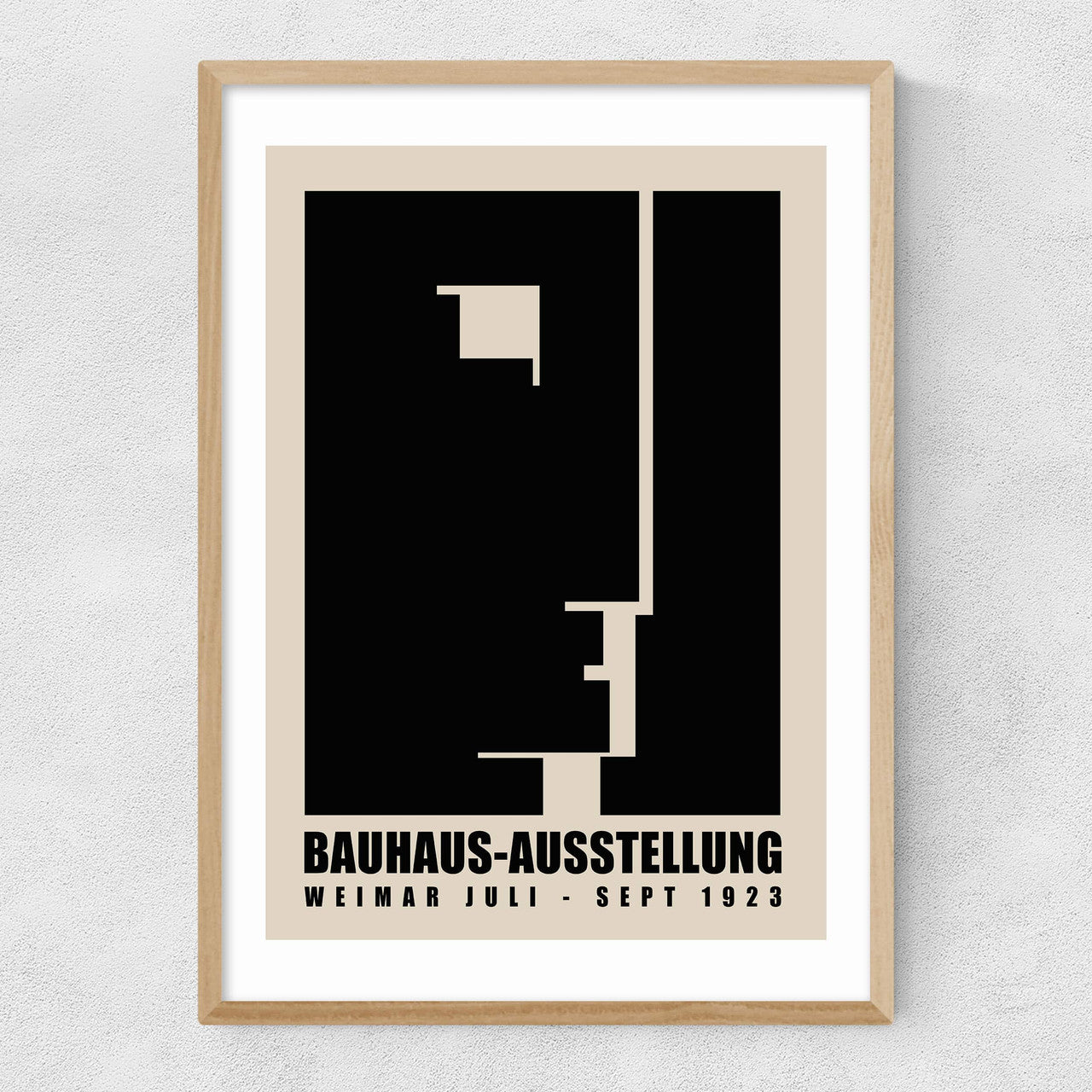 Modernist Bauhaus Exhibition