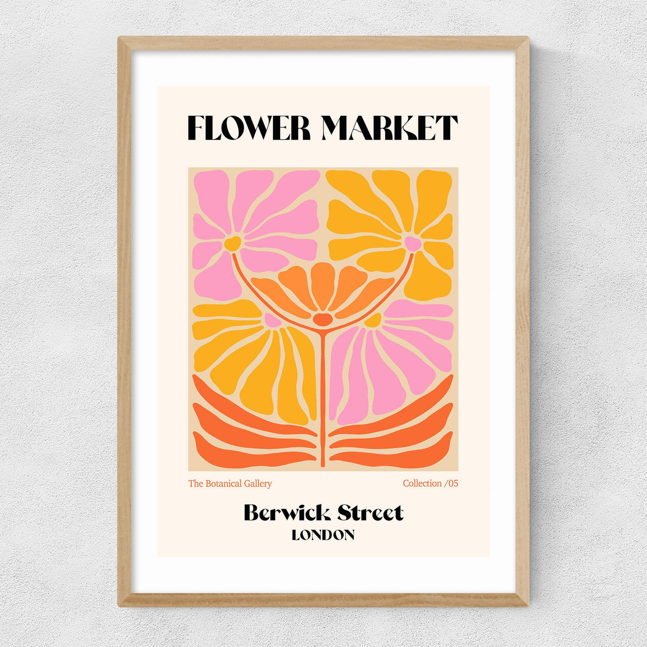 Berwick Street Flower Market