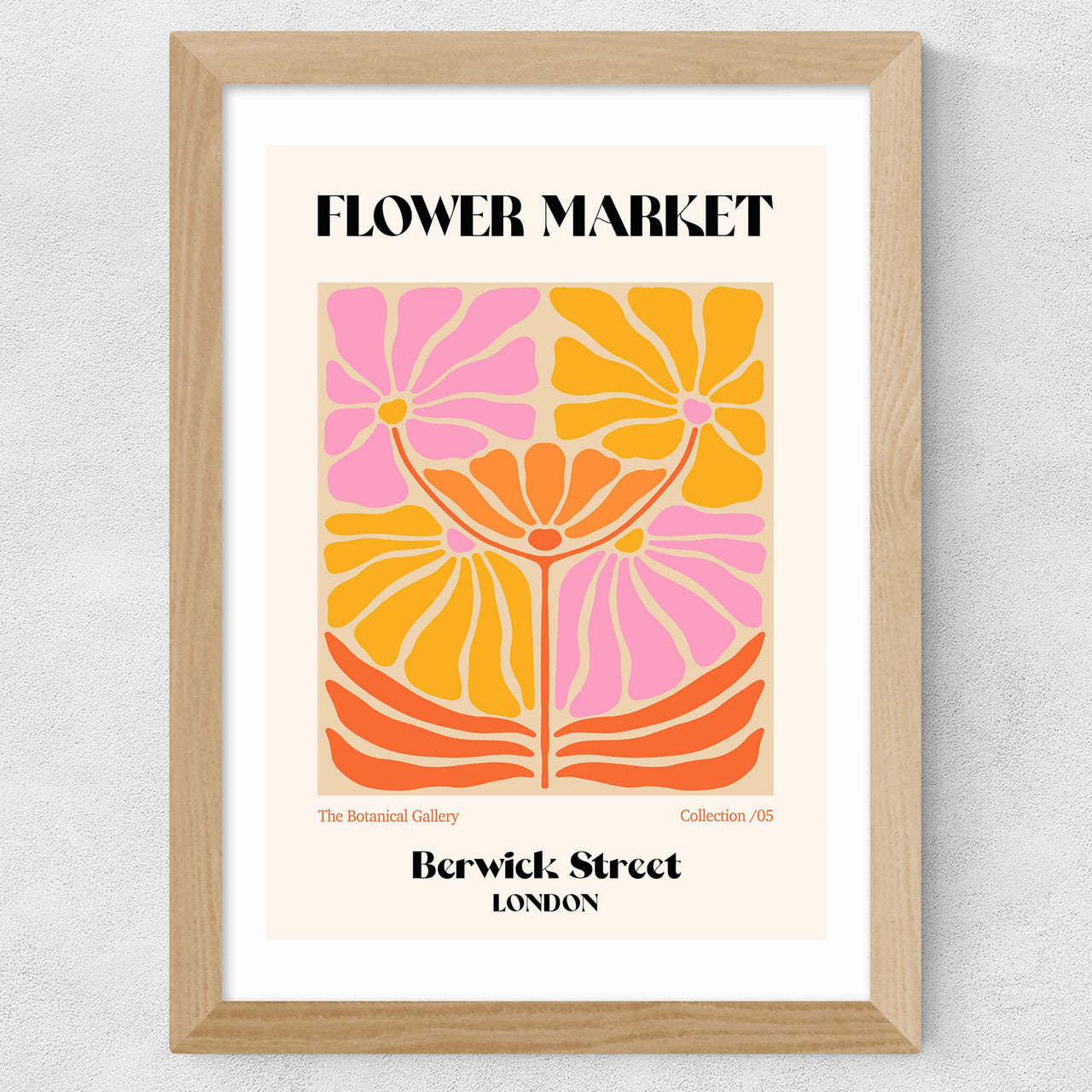 Berwick Street Flower Market