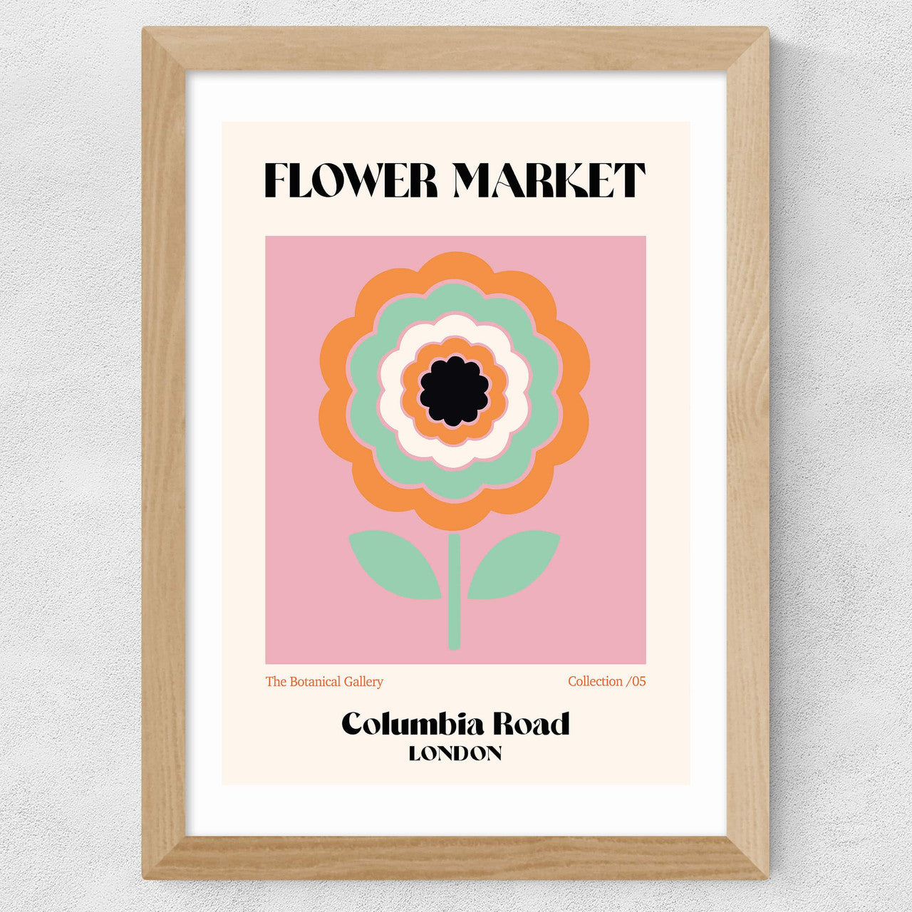 Columbia Road Flower Market