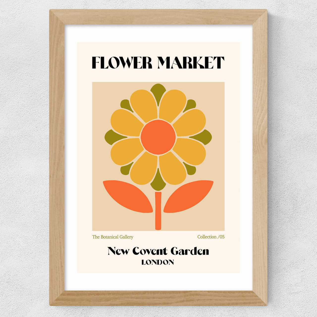 New Covent Garden Flower Market