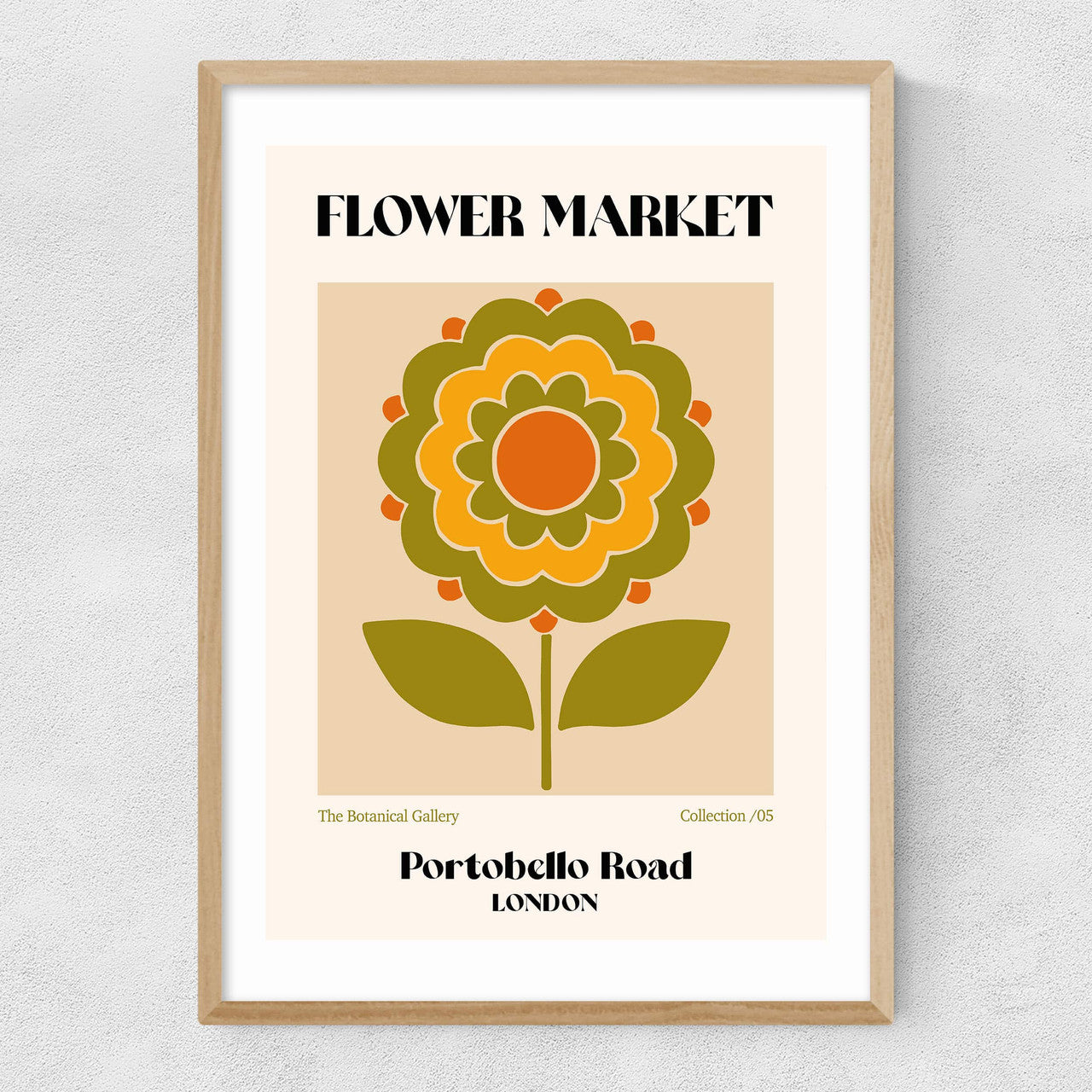 Portobello Road Flower Market