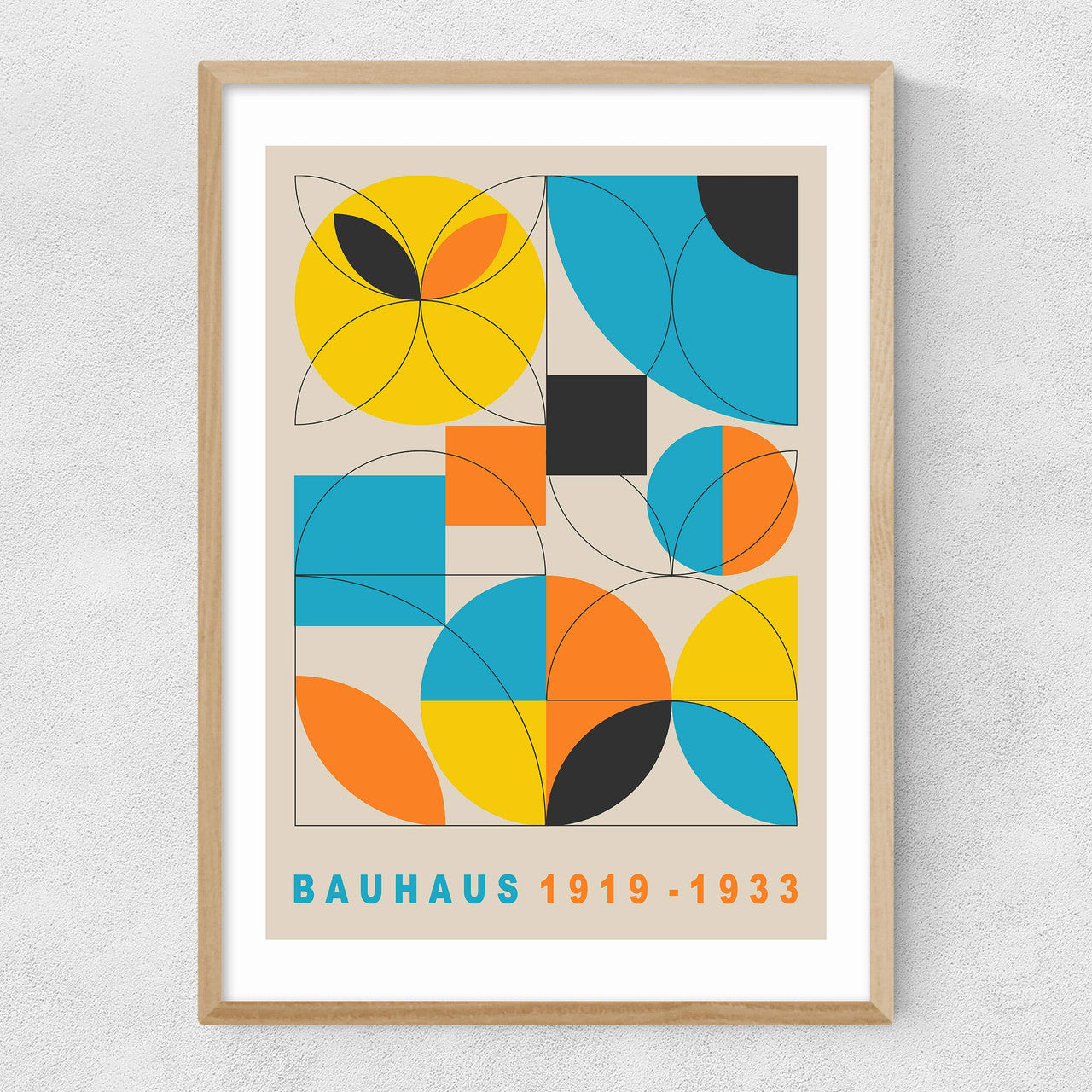 Bauhaus Colour Blocks II